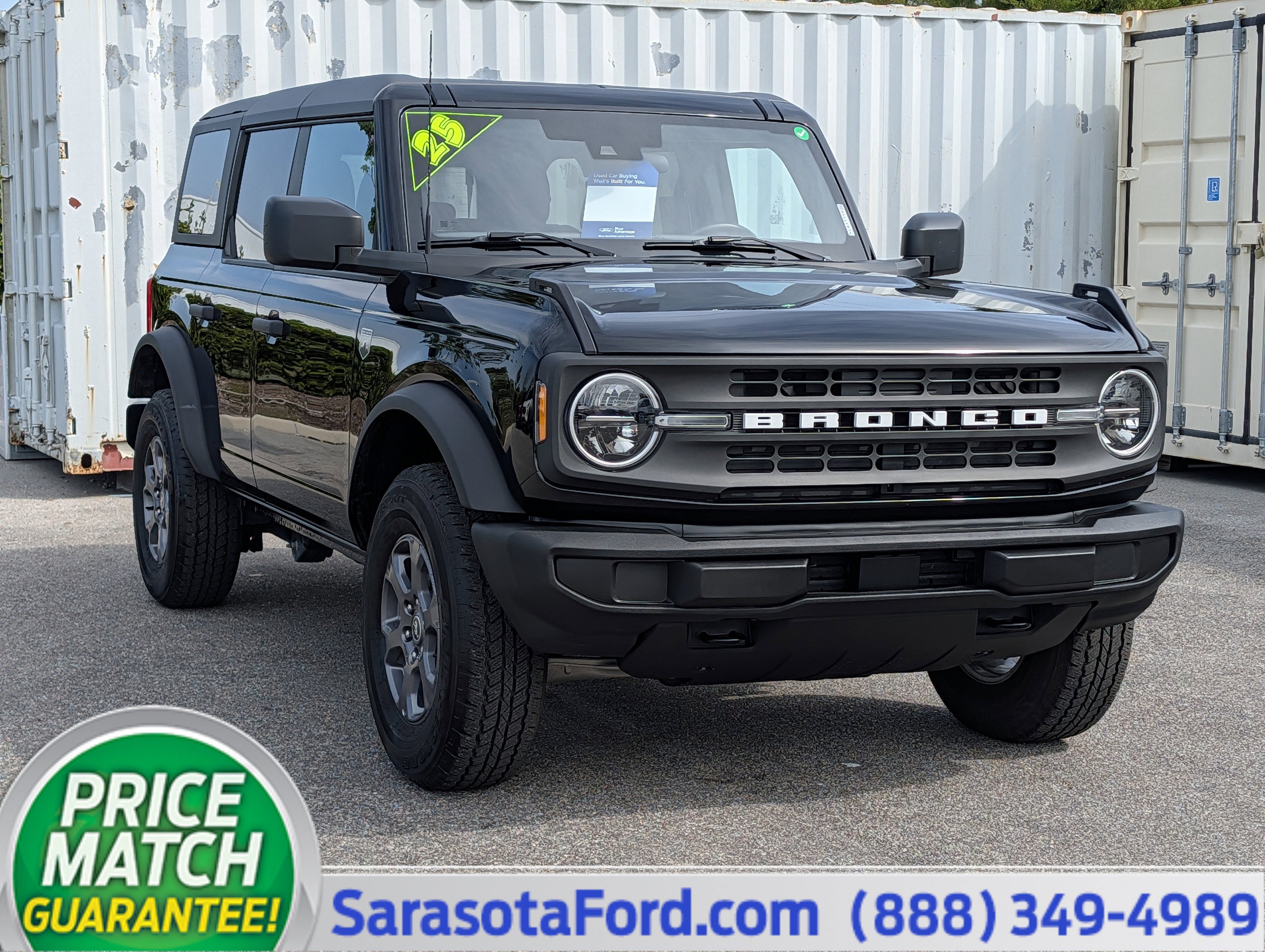 2025 Ford Bronco Big Bend