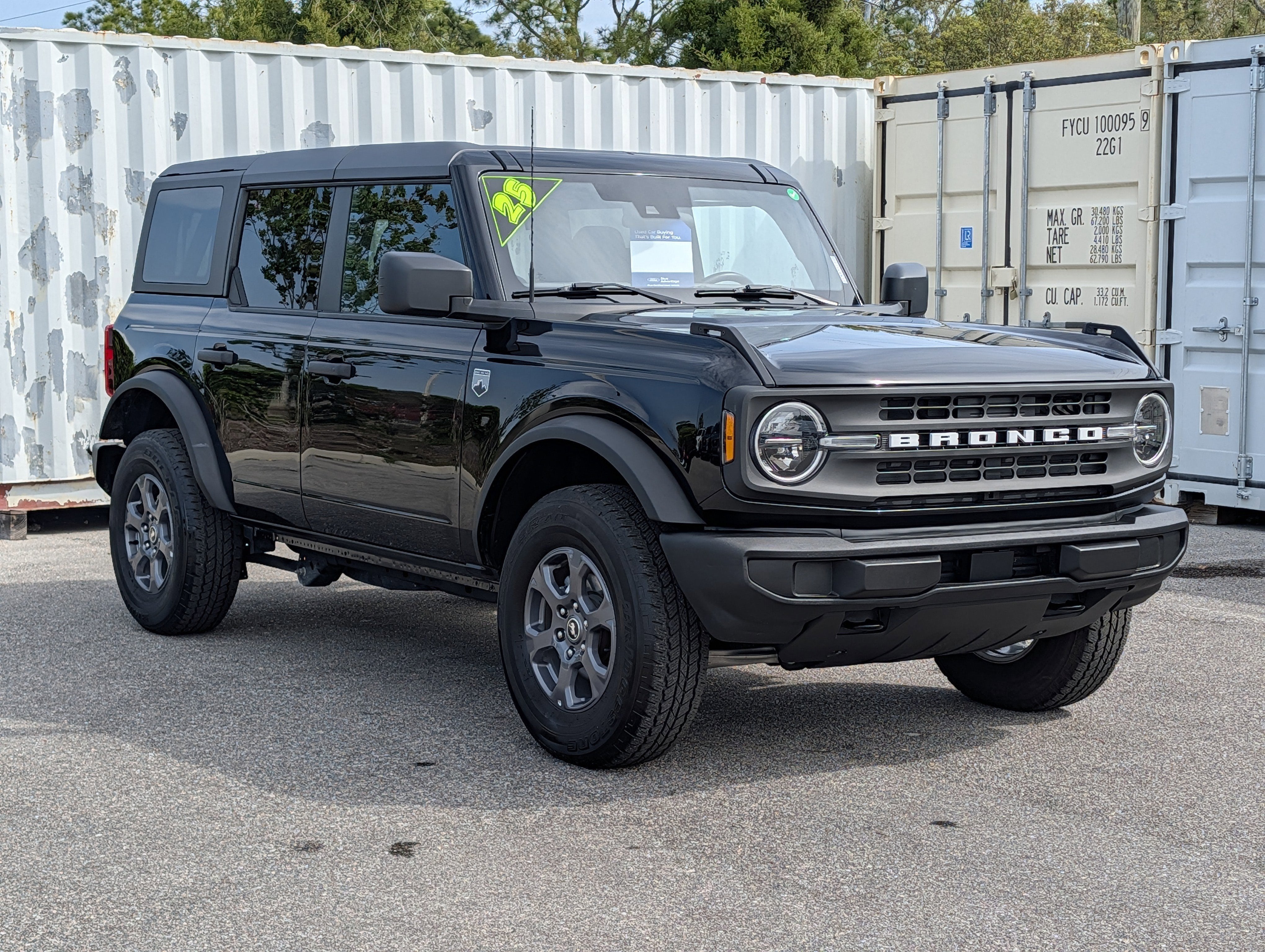 2025 Ford Bronco Big Bend