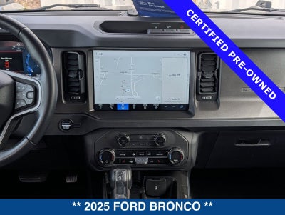 2025 Ford Bronco Big Bend