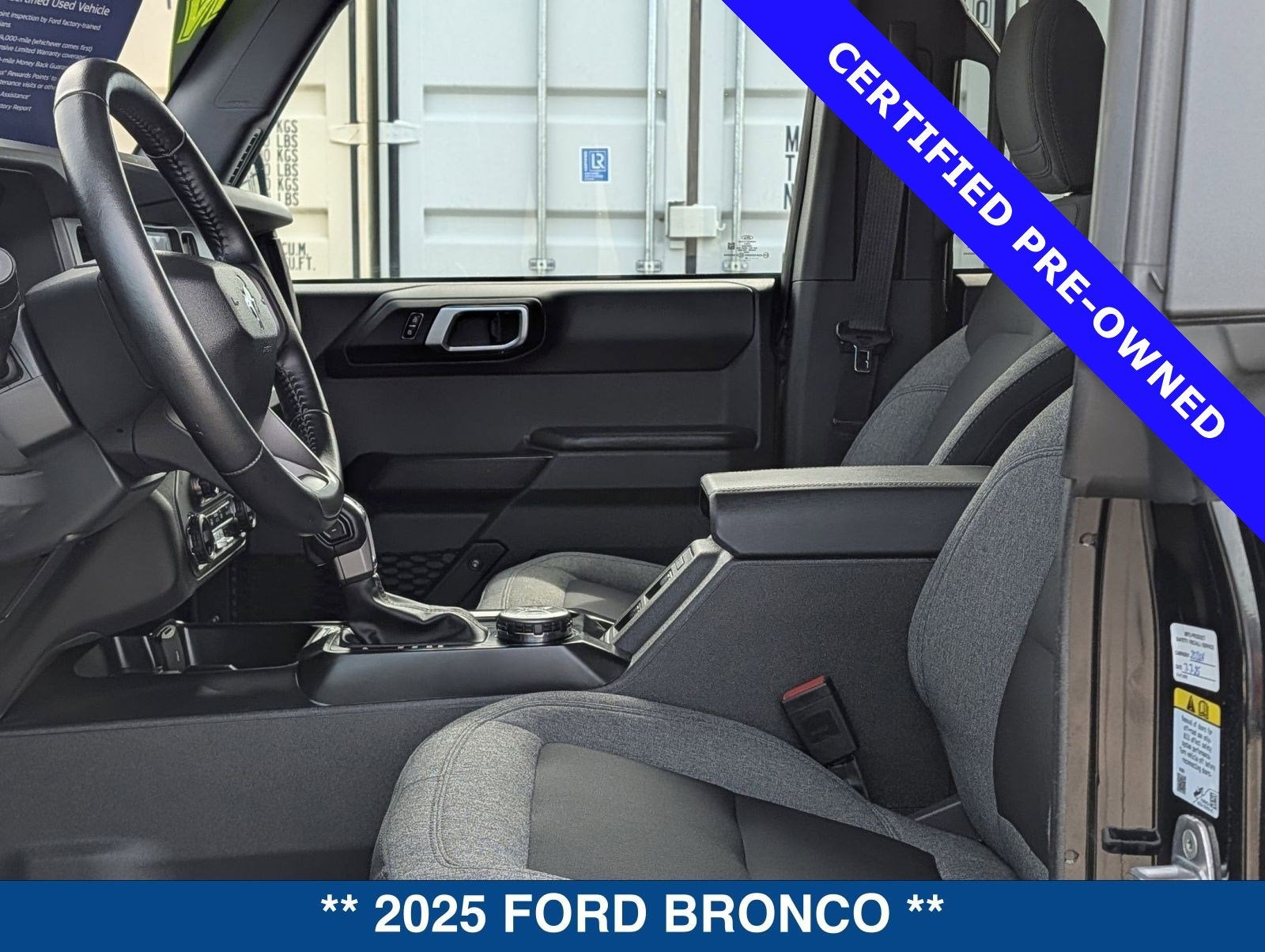 2025 Ford Bronco Big Bend
