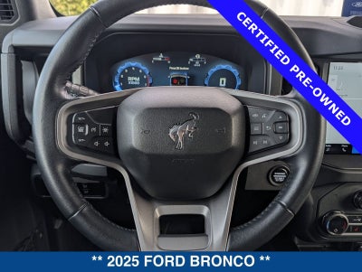 2025 Ford Bronco Big Bend