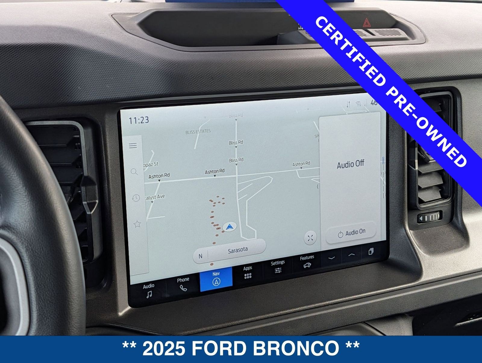 2025 Ford Bronco Big Bend