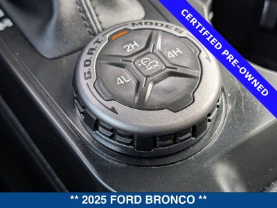 2025 Ford Bronco Big Bend