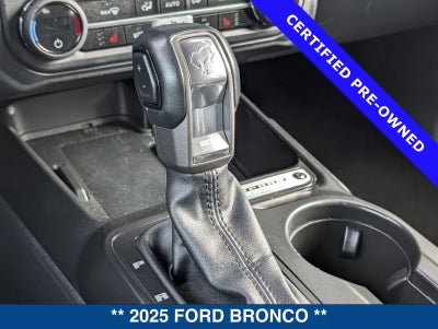 2025 Ford Bronco Big Bend