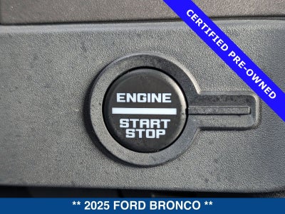2025 Ford Bronco Big Bend