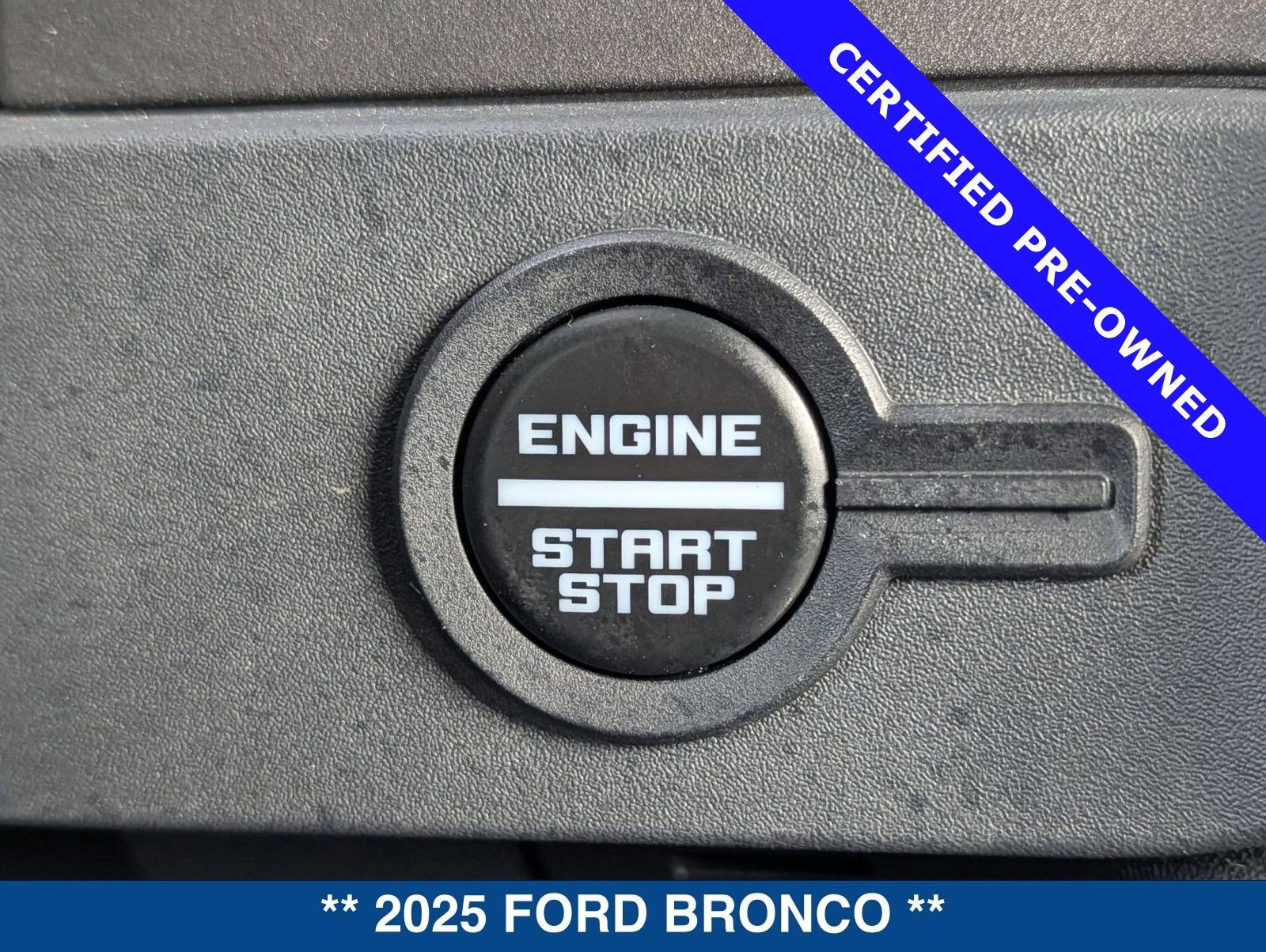 2025 Ford Bronco Big Bend