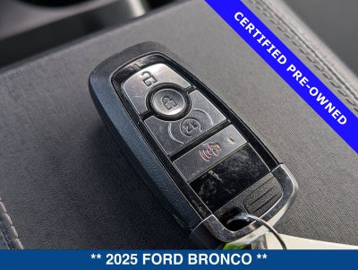 2025 Ford Bronco Big Bend
