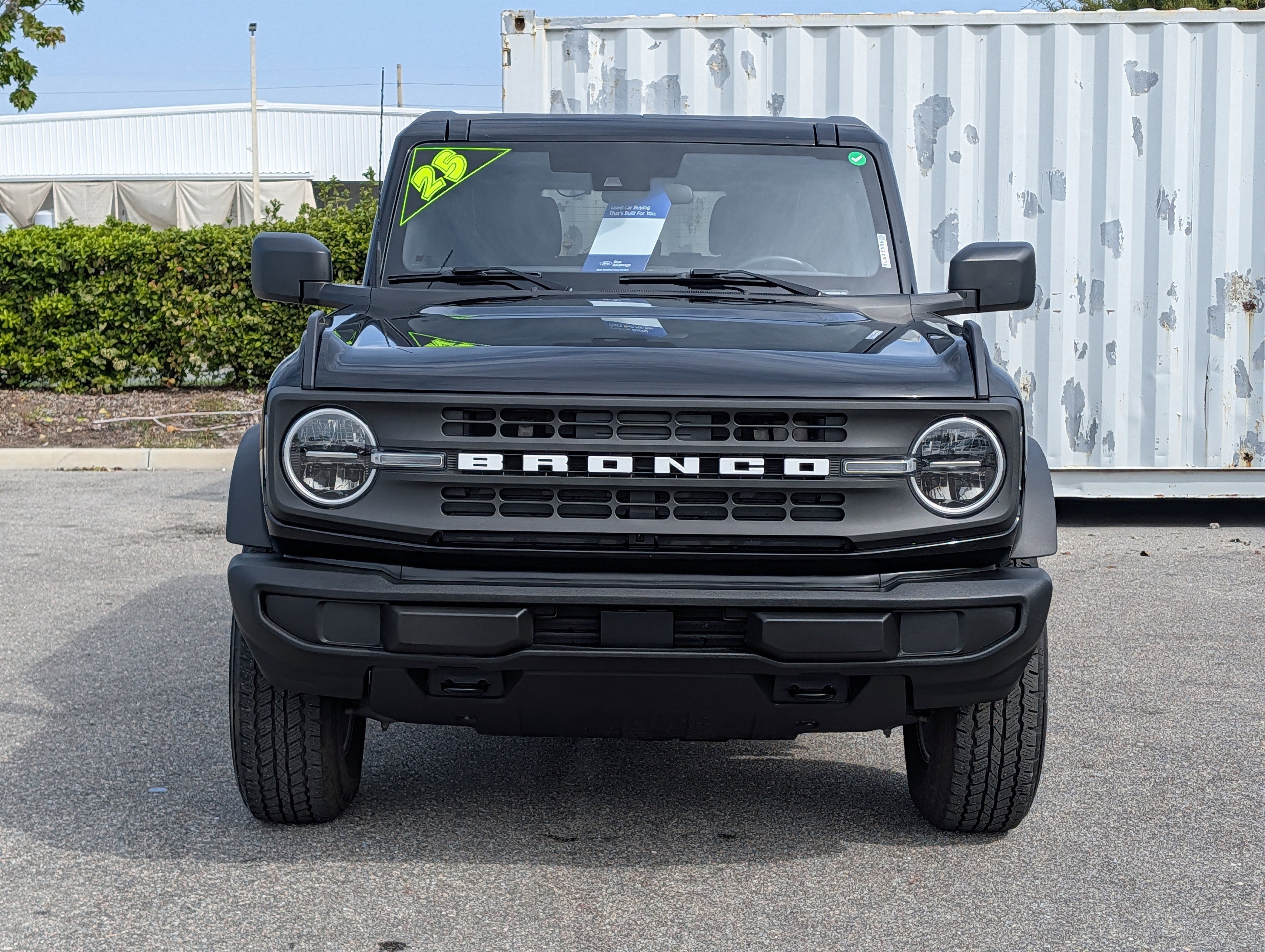 2025 Ford Bronco Big Bend