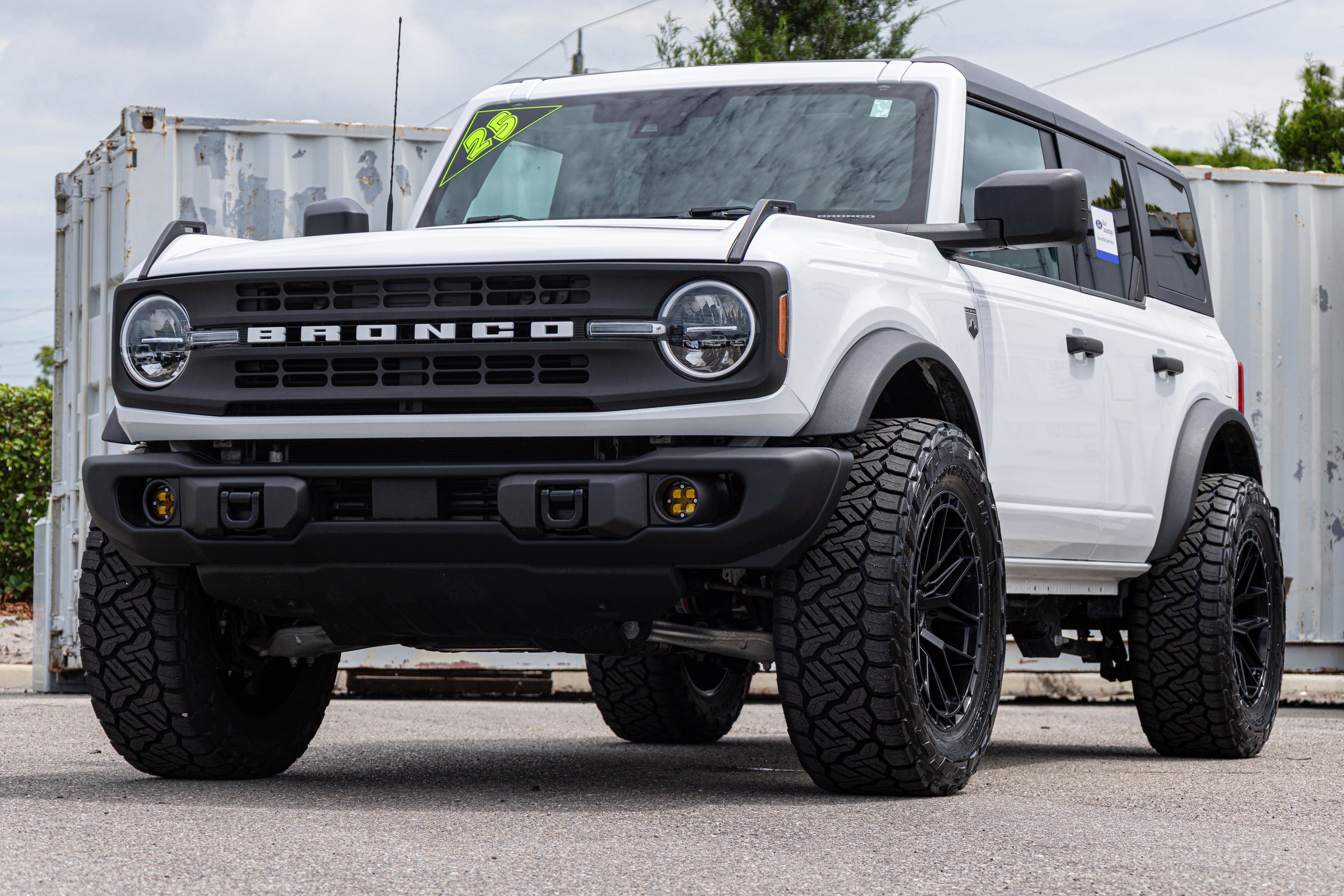 2025 Ford Bronco Big Bend