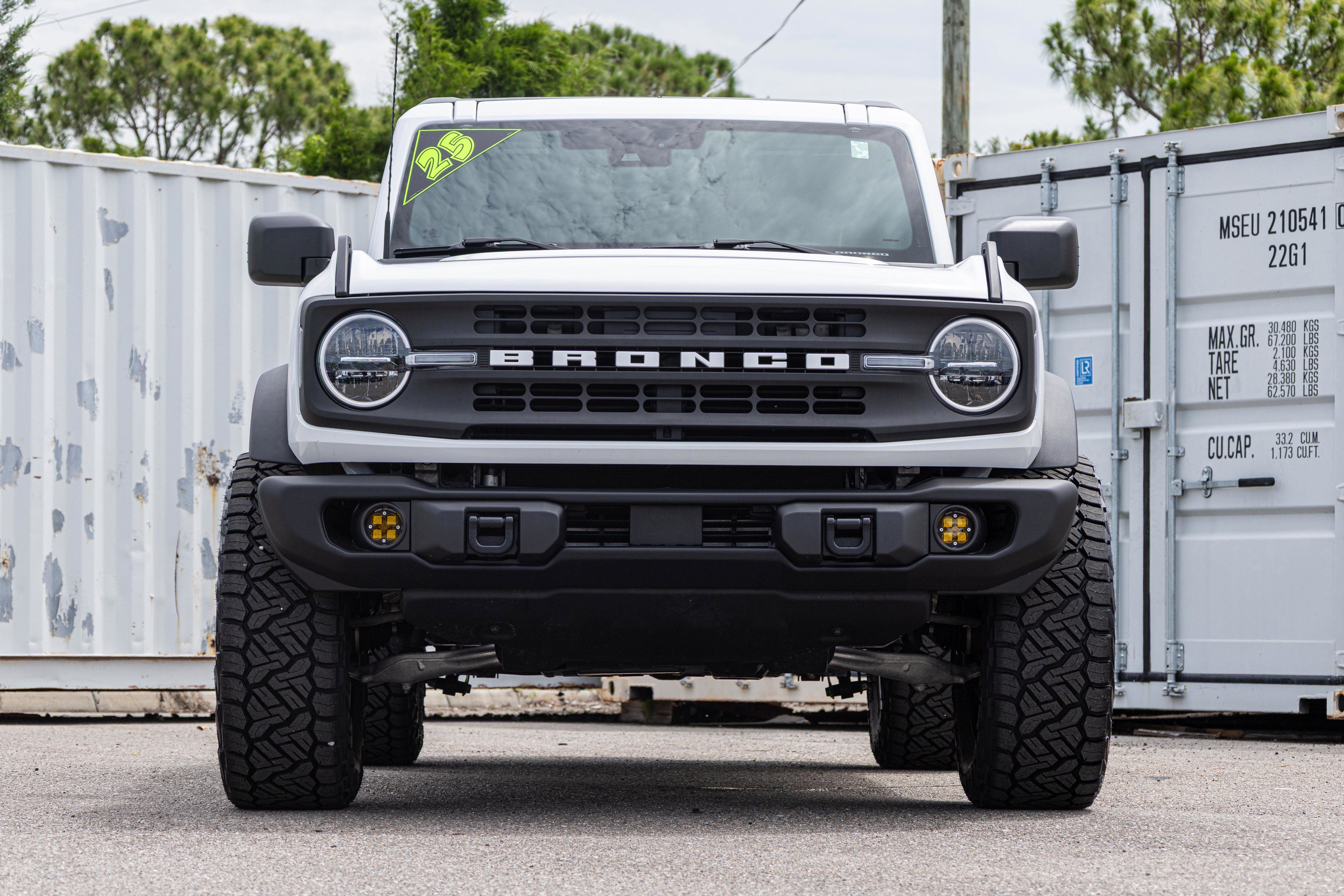 2025 Ford Bronco Big Bend