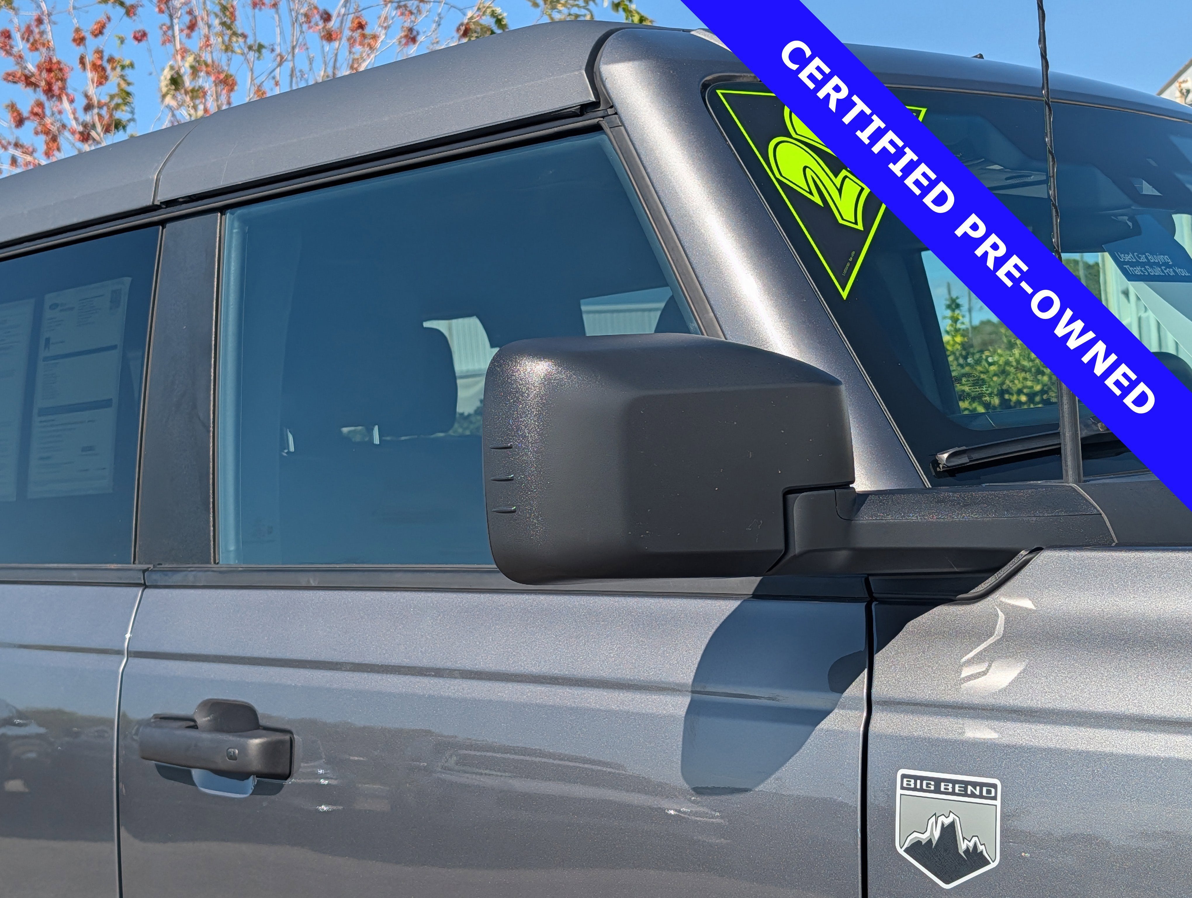 2025 Ford Bronco Big Bend