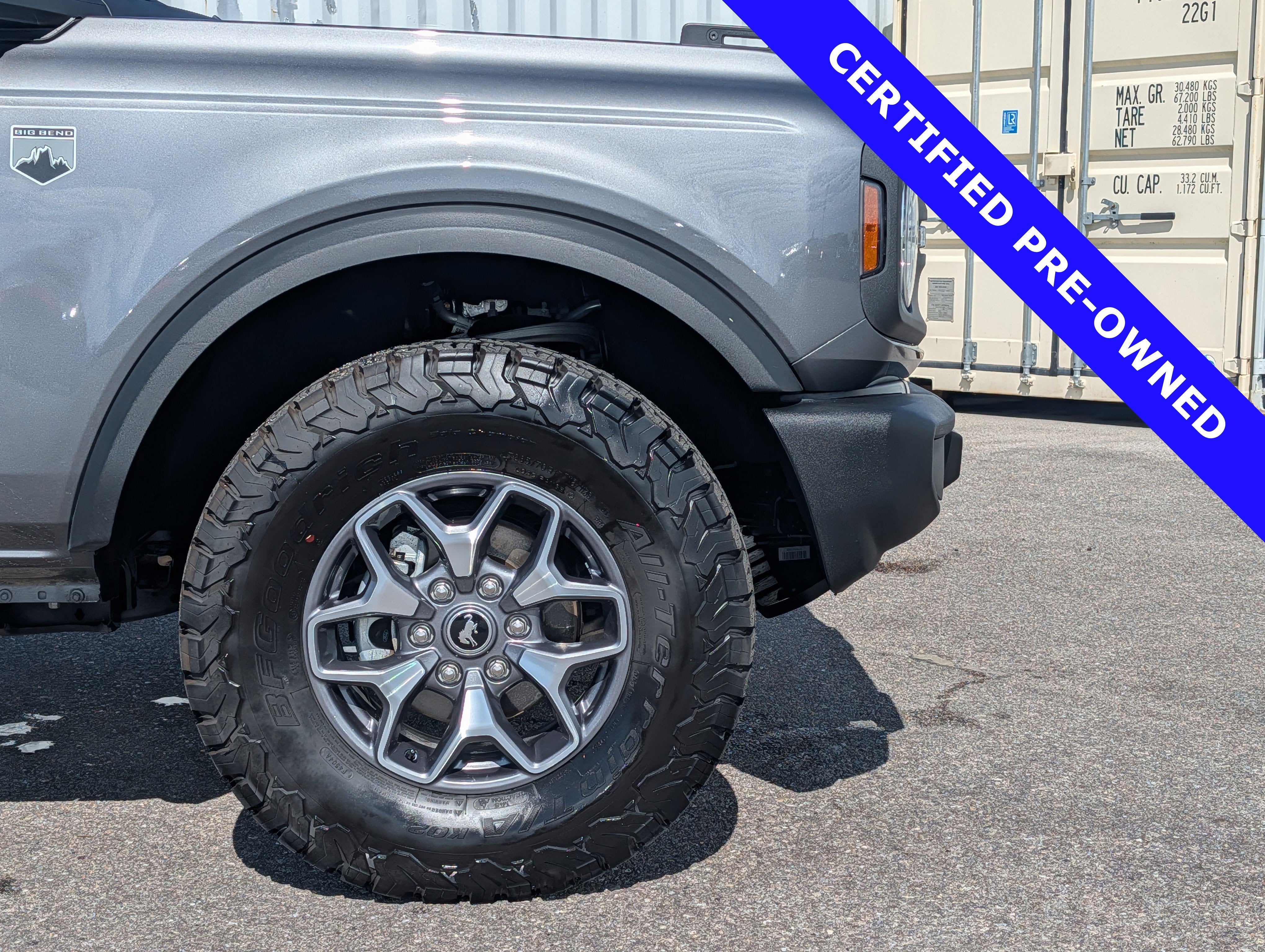 2025 Ford Bronco Big Bend