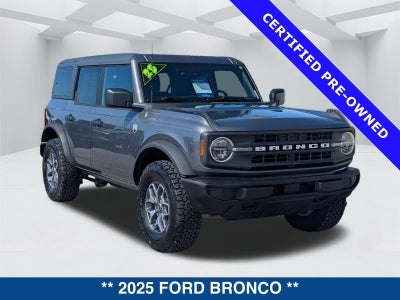 2025 Ford Bronco Big Bend