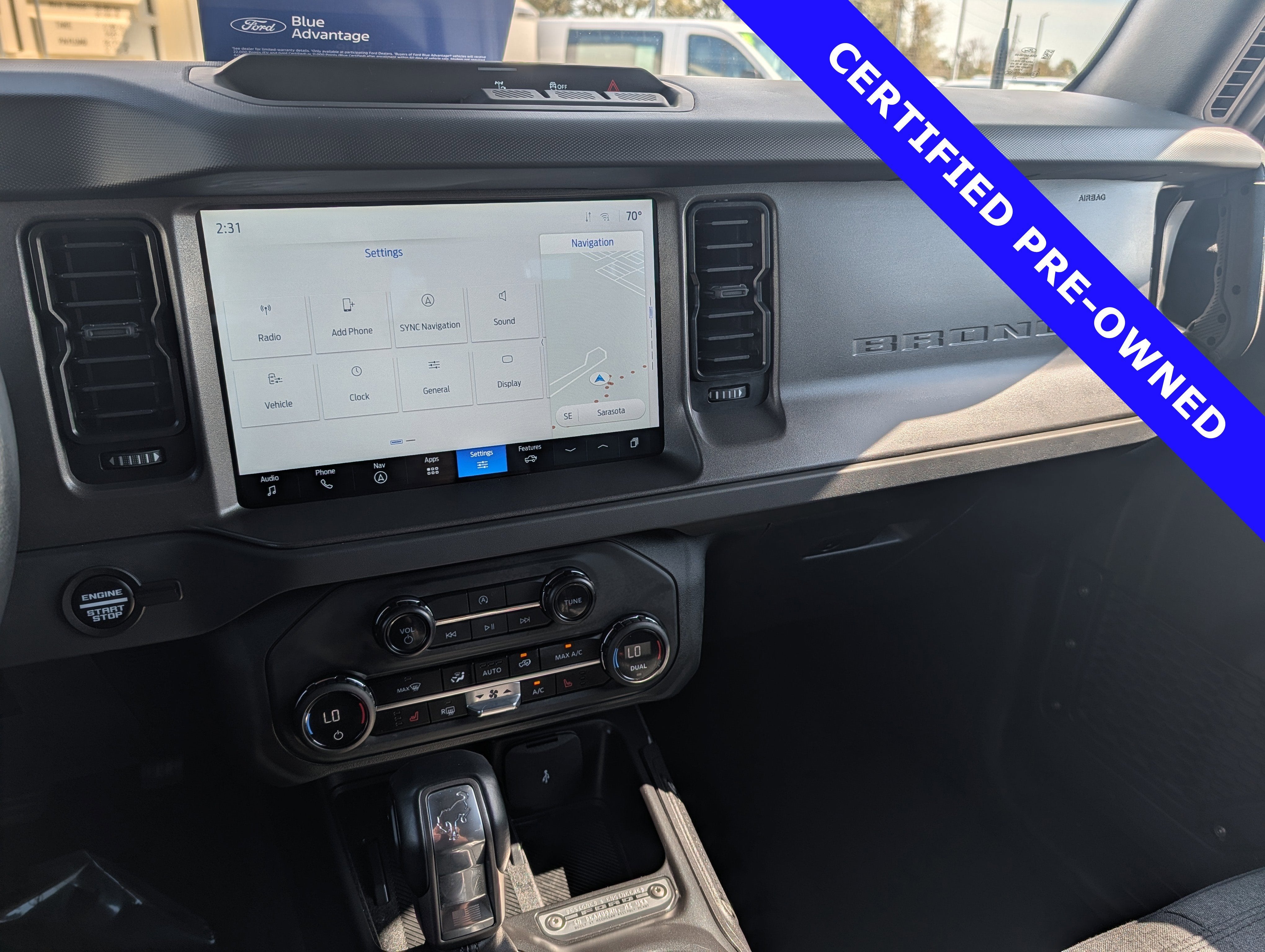 2025 Ford Bronco Big Bend