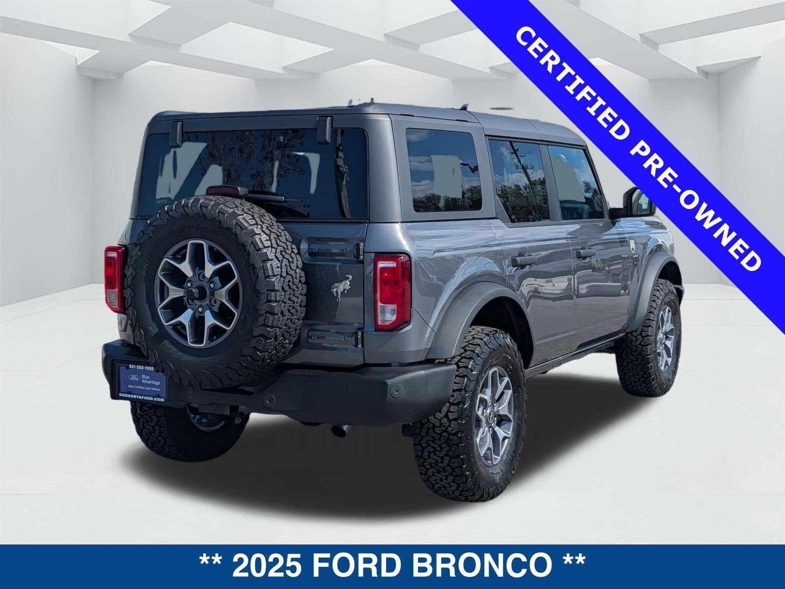 2025 Ford Bronco Big Bend