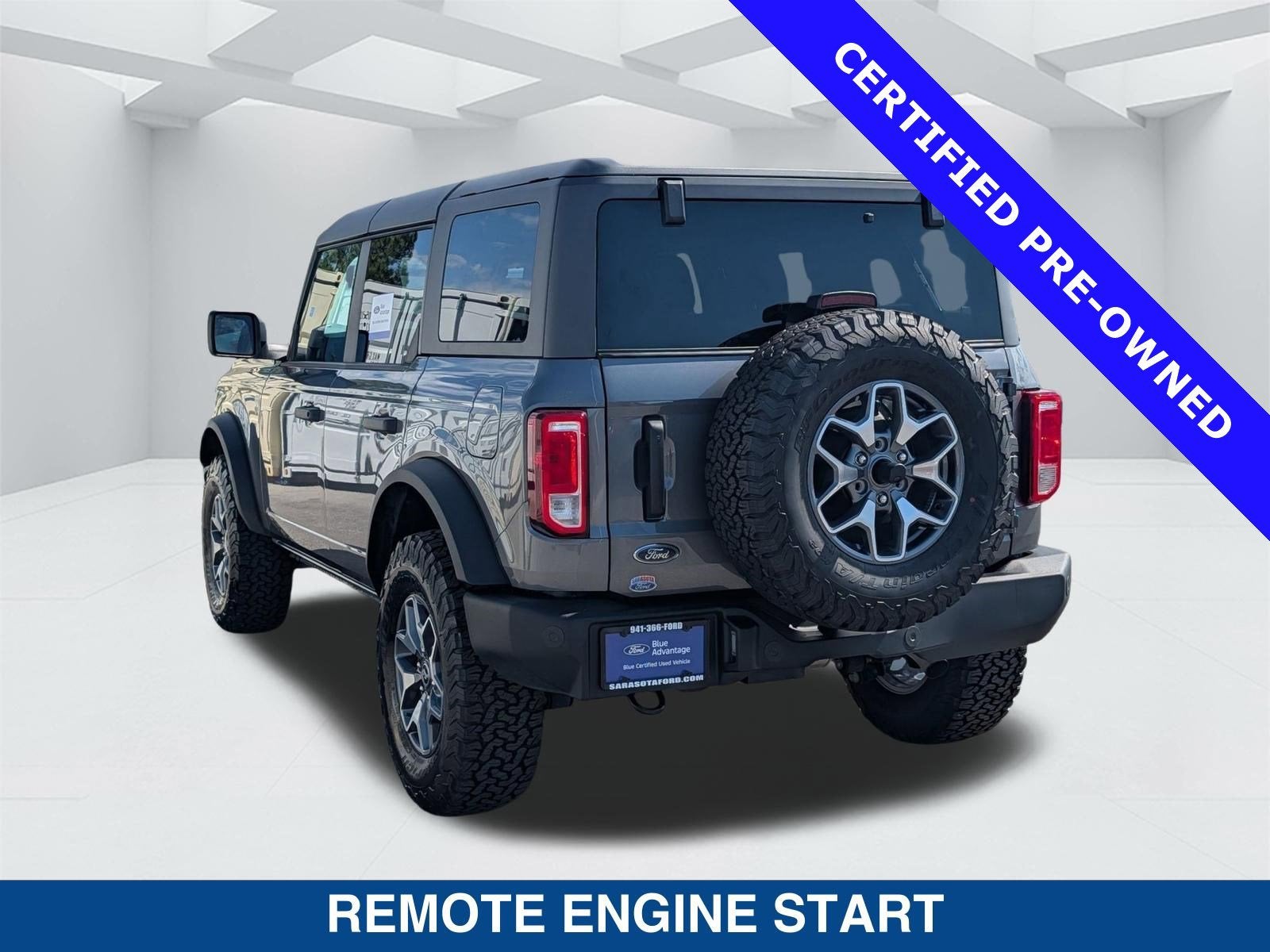 2025 Ford Bronco Big Bend