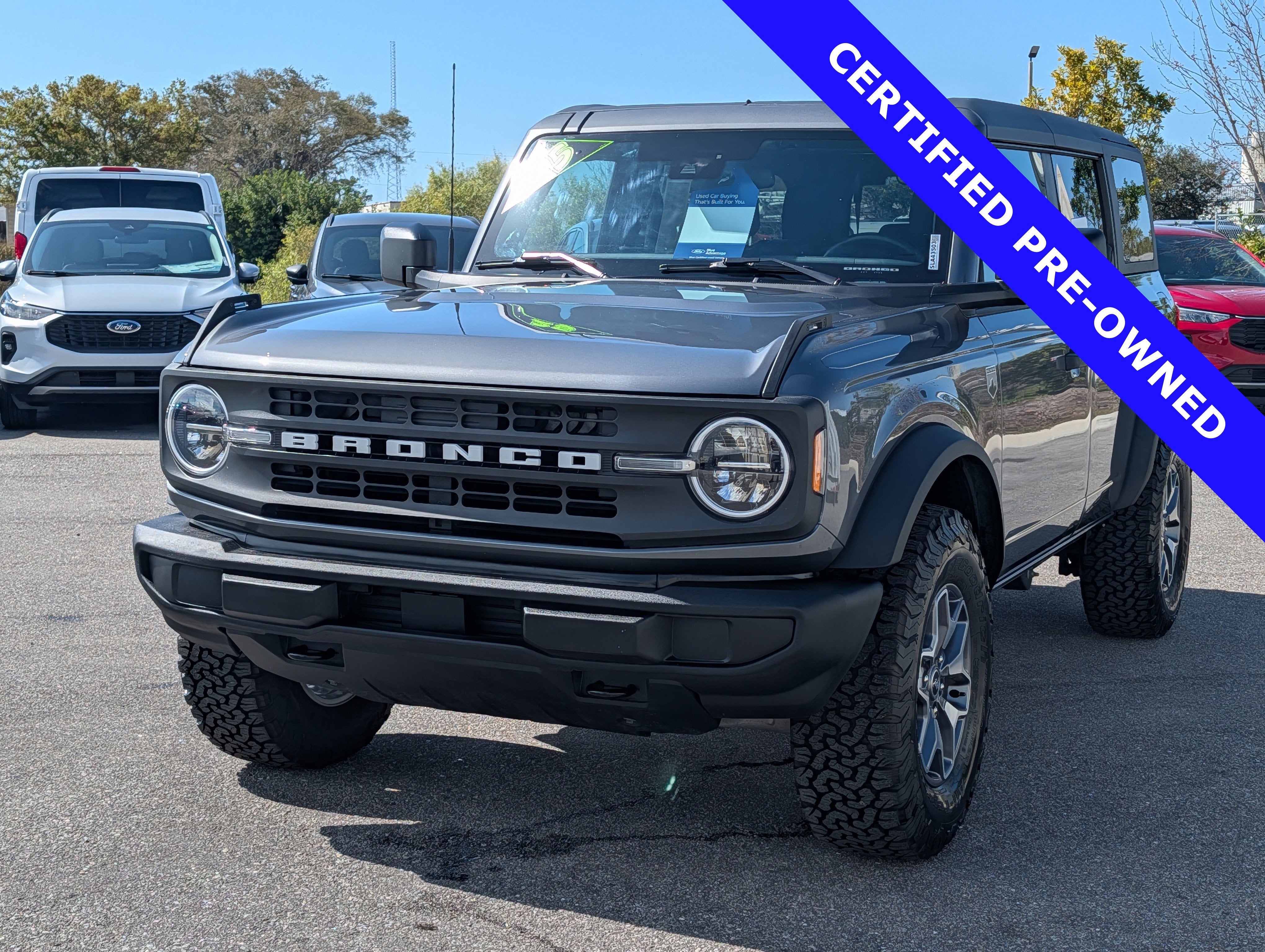2025 Ford Bronco Big Bend