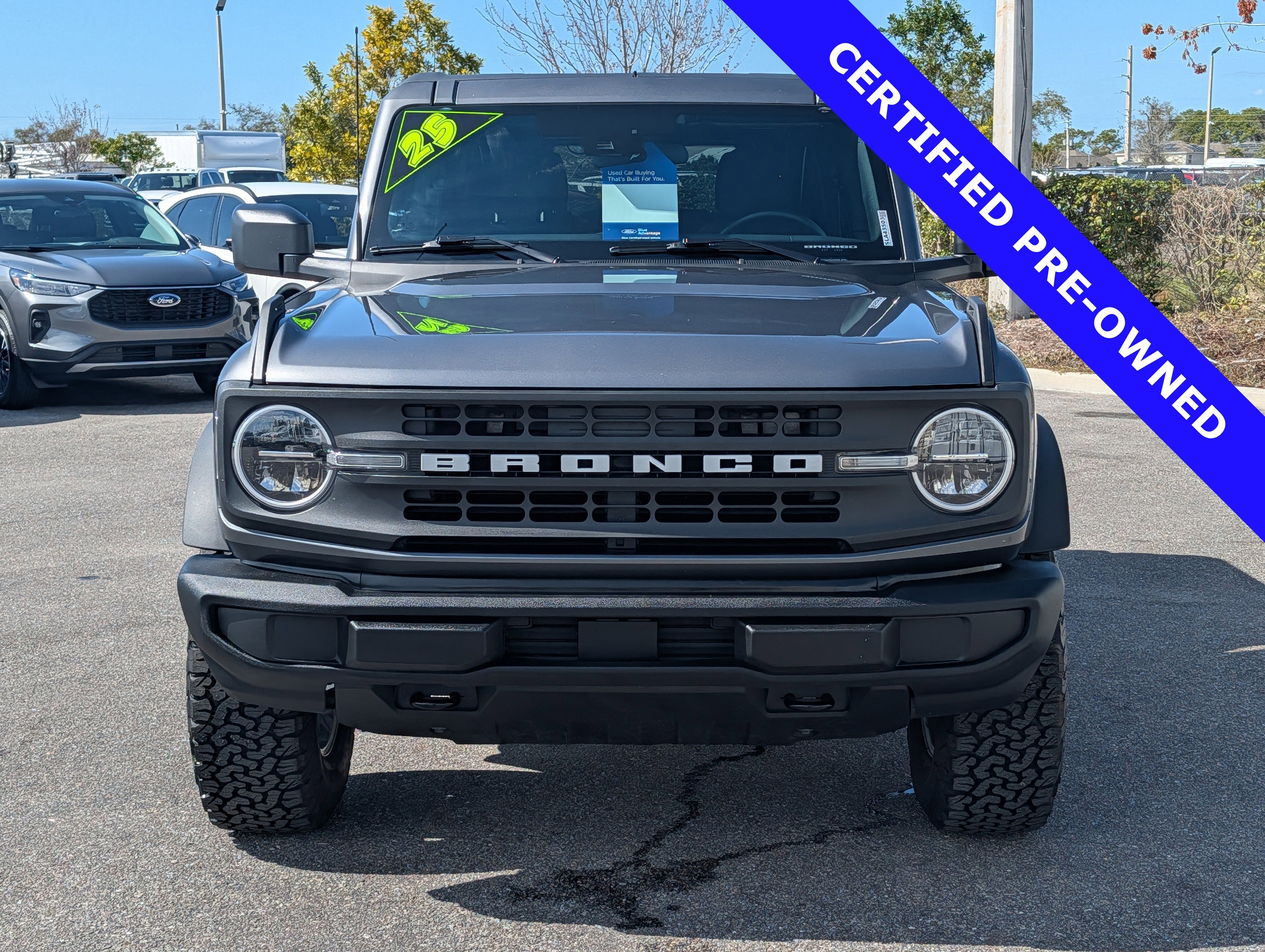 2025 Ford Bronco Big Bend