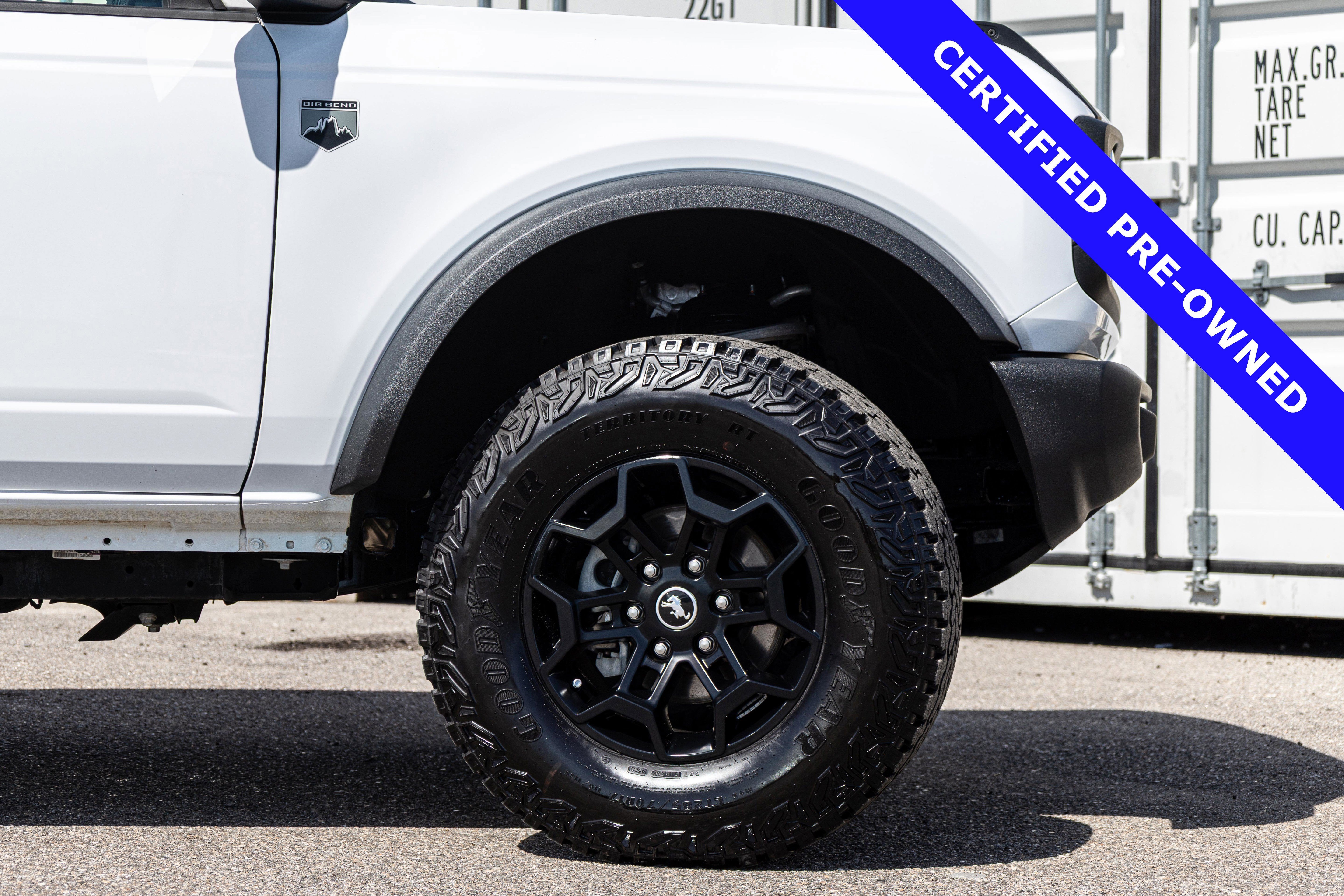 2025 Ford Bronco Big Bend