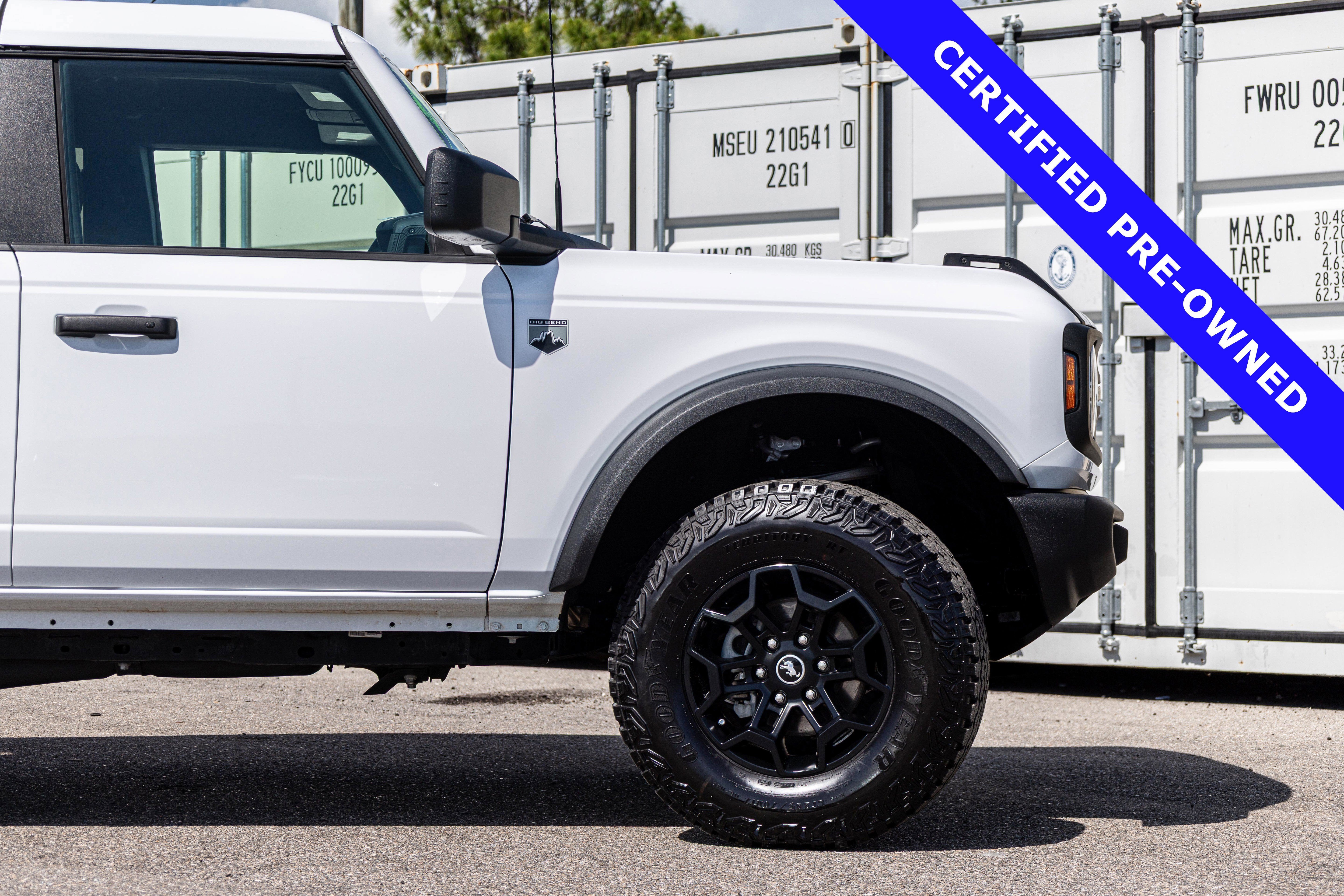 2025 Ford Bronco Big Bend