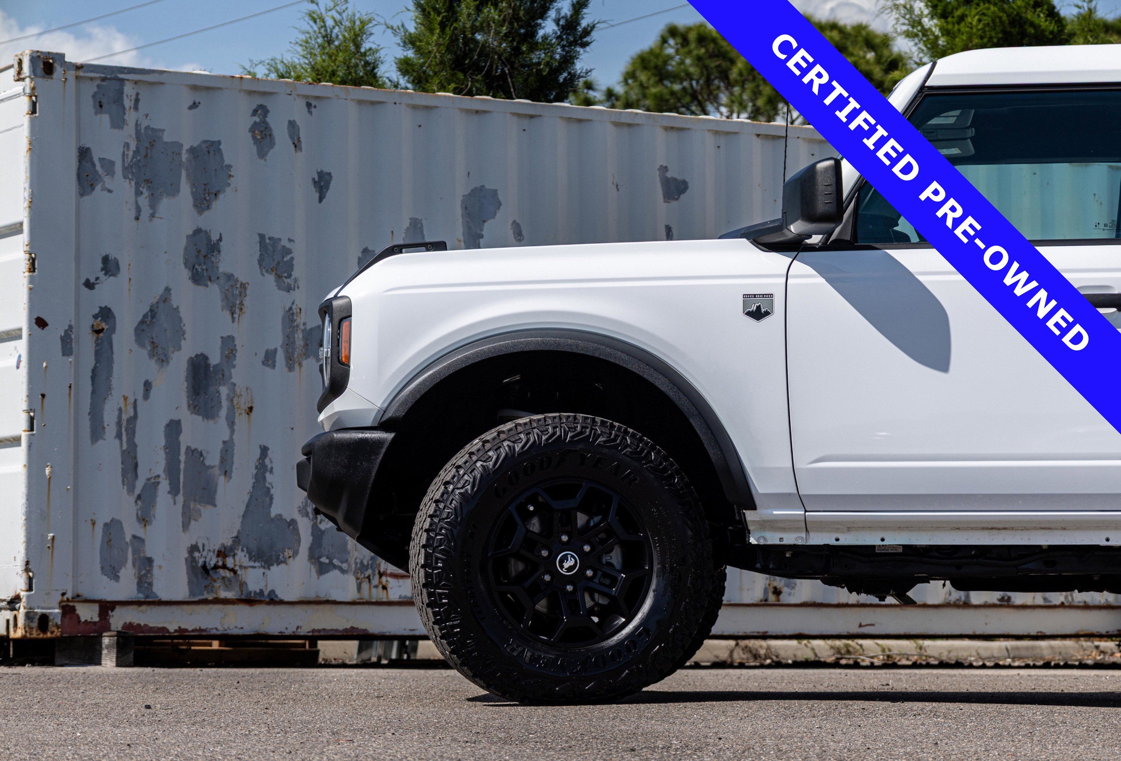 2025 Ford Bronco Big Bend