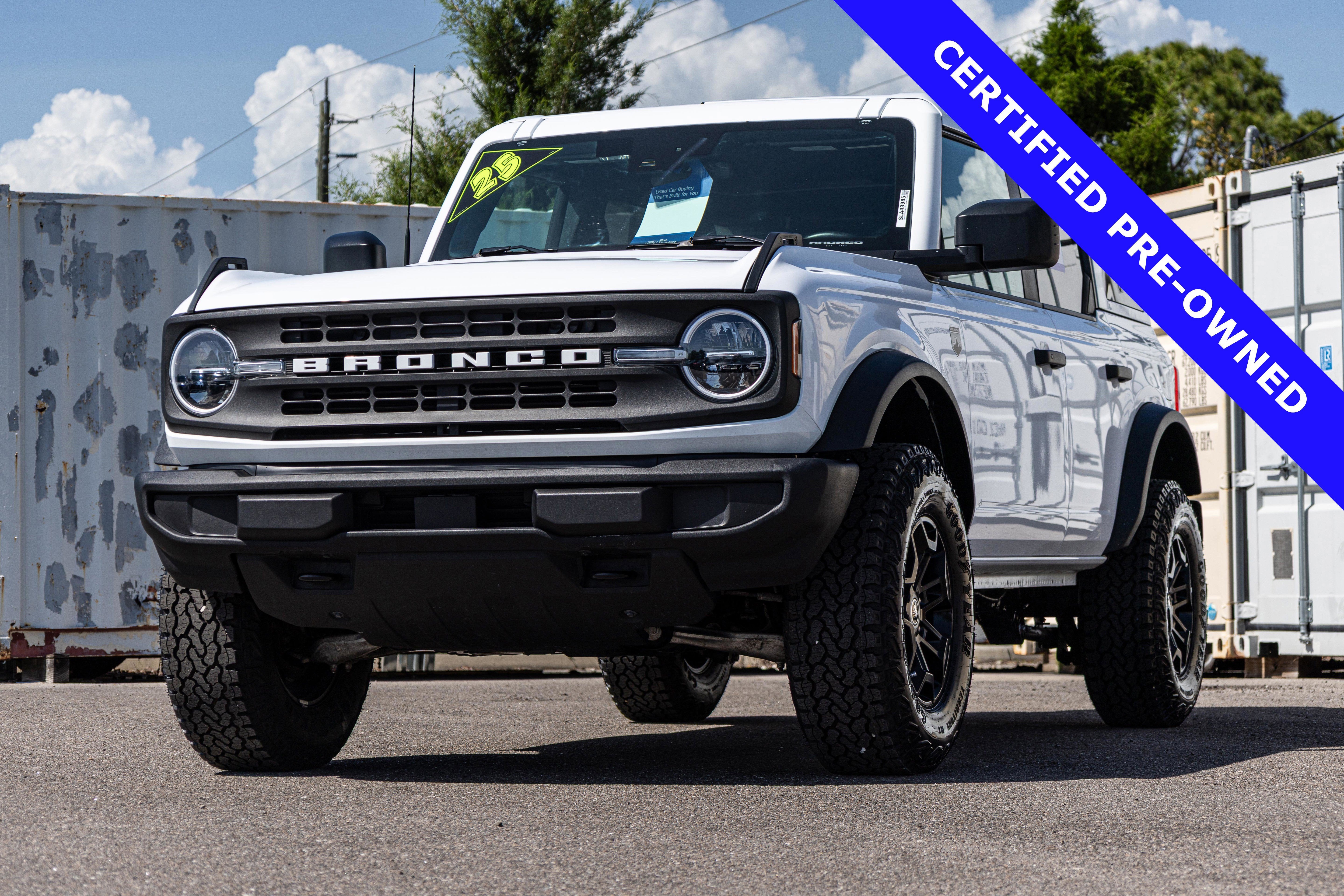 2025 Ford Bronco Big Bend