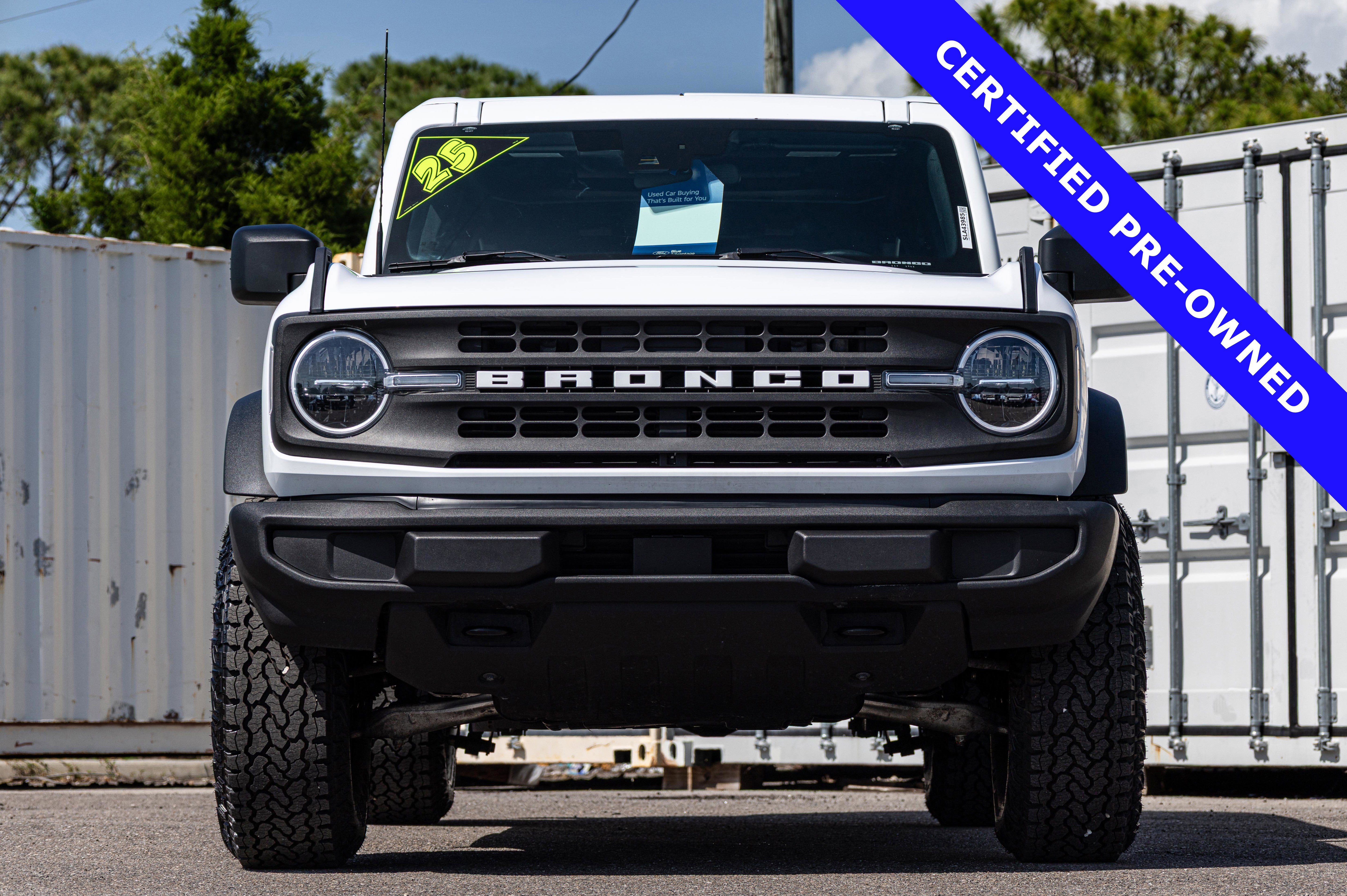 2025 Ford Bronco Big Bend