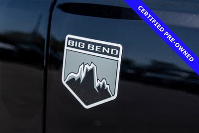 2025 Ford Bronco Big Bend