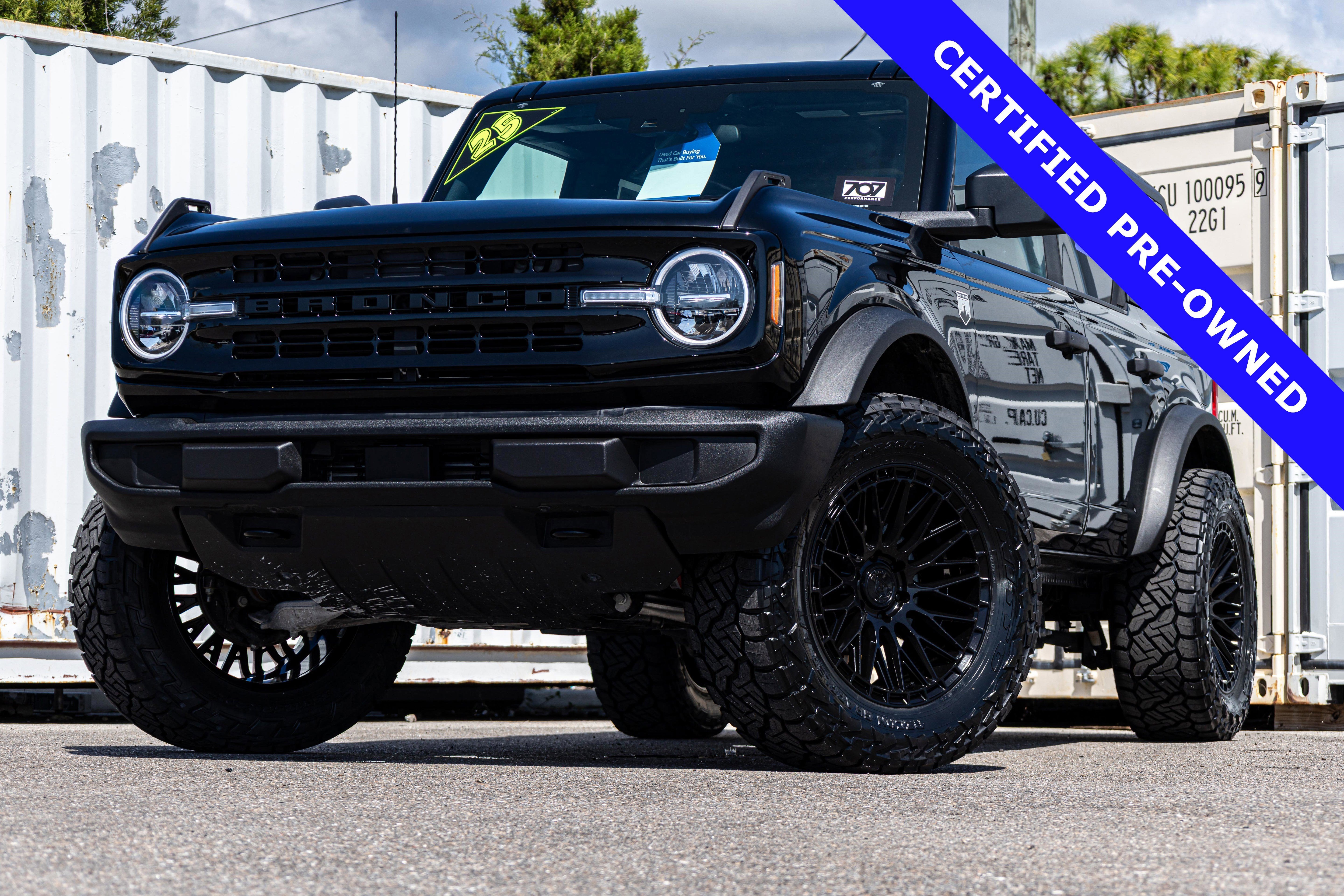2025 Ford Bronco Big Bend