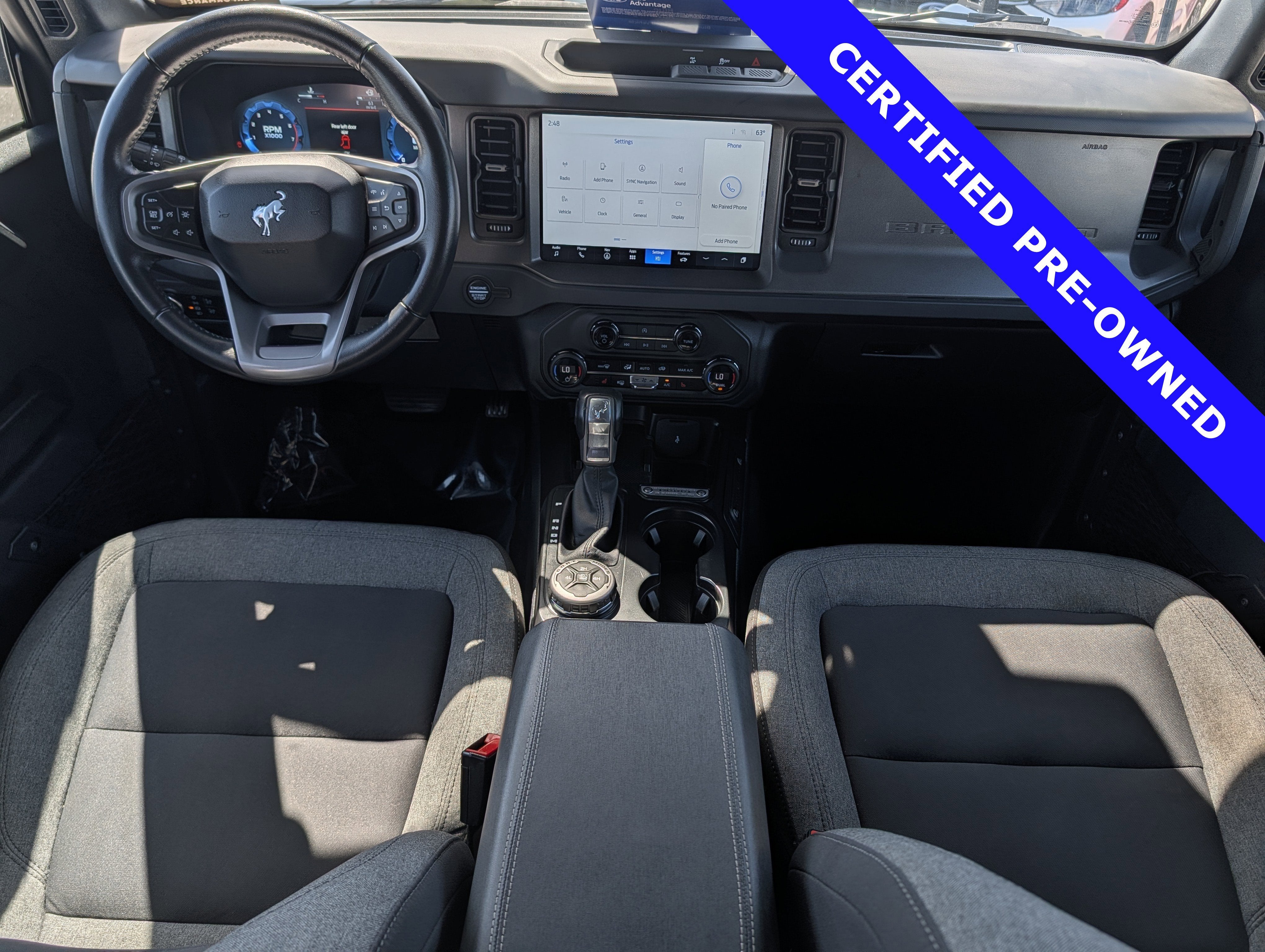 2025 Ford Bronco Big Bend