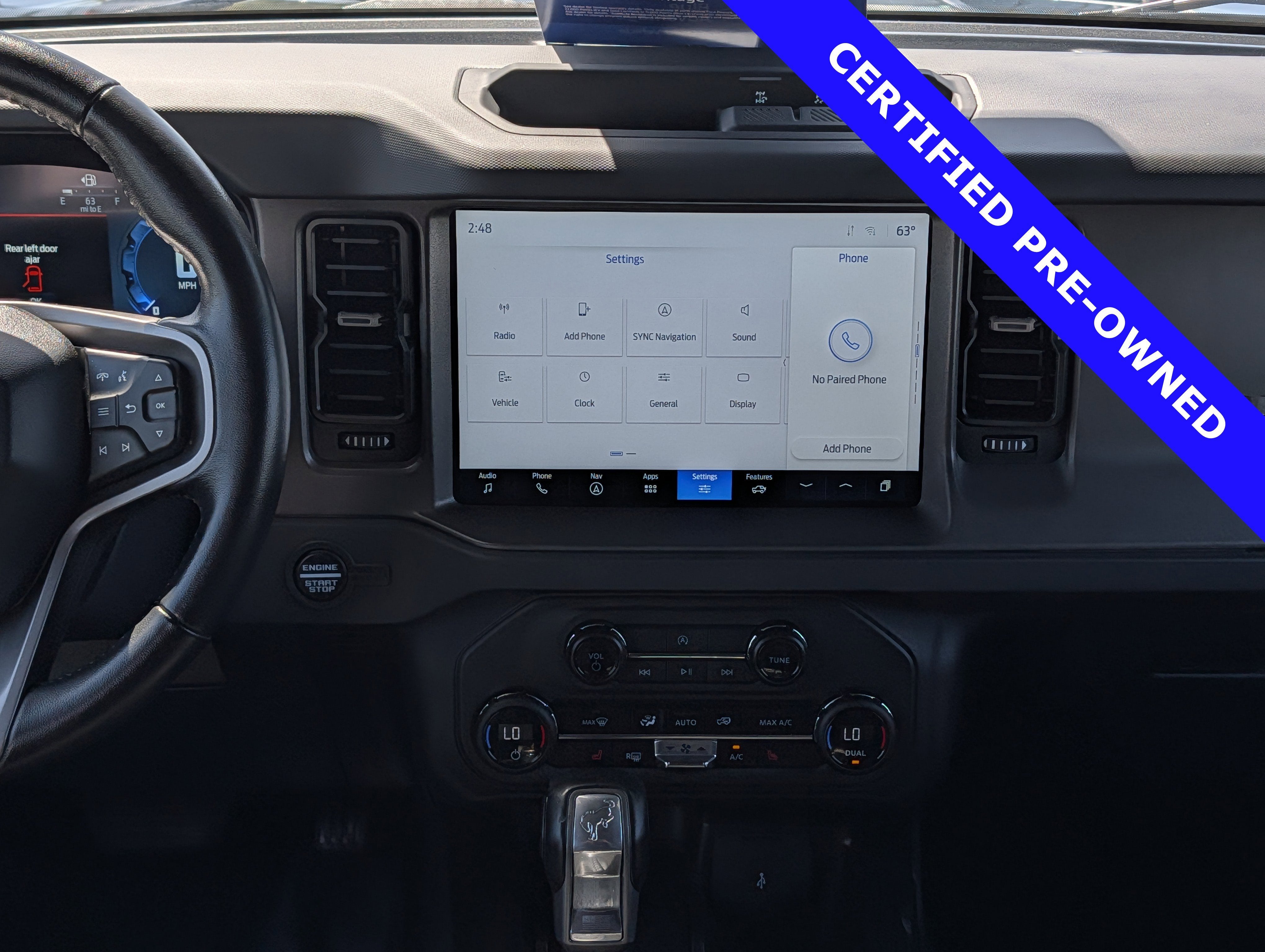 2025 Ford Bronco Big Bend