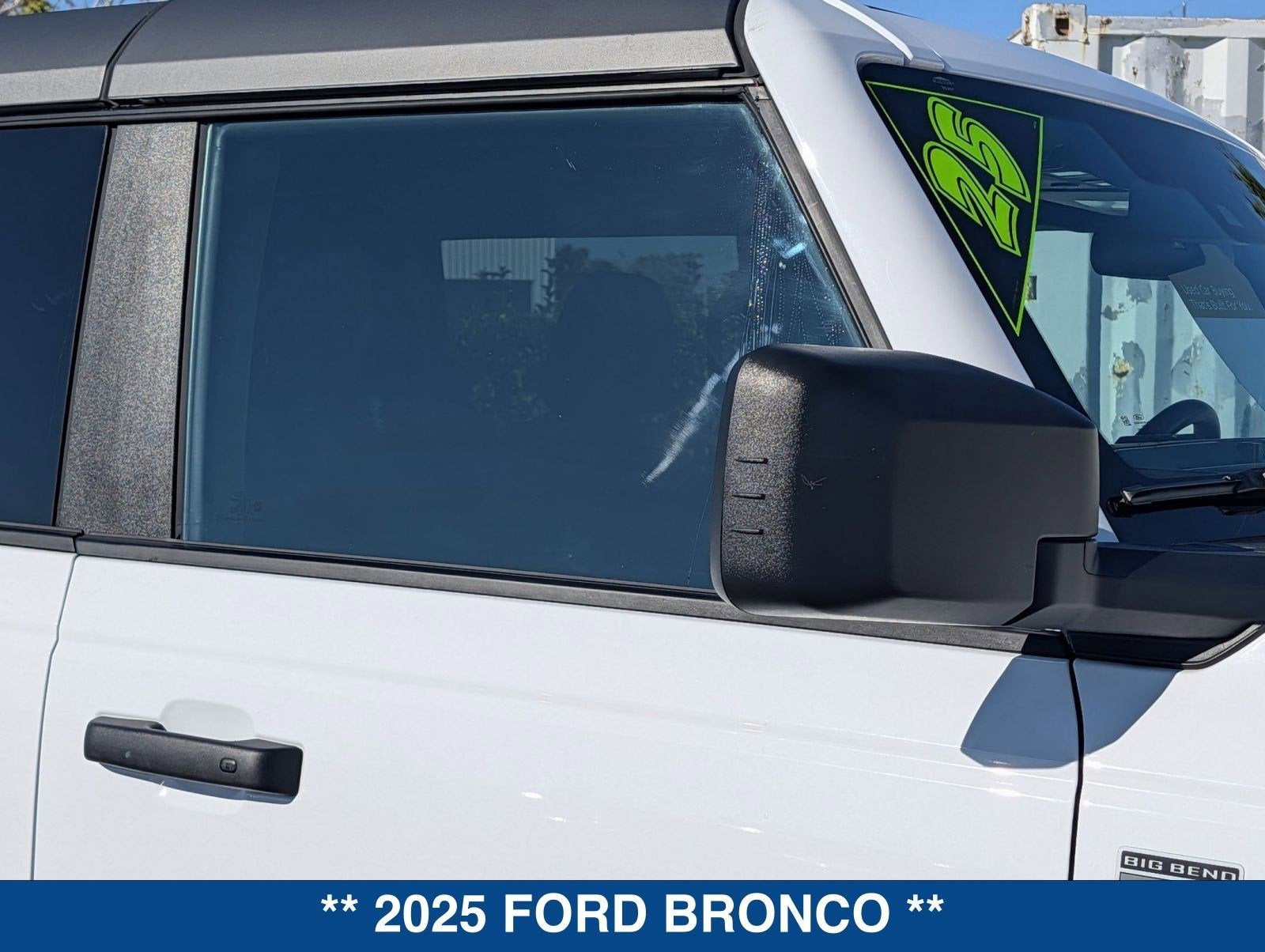 2025 Ford Bronco Big Bend