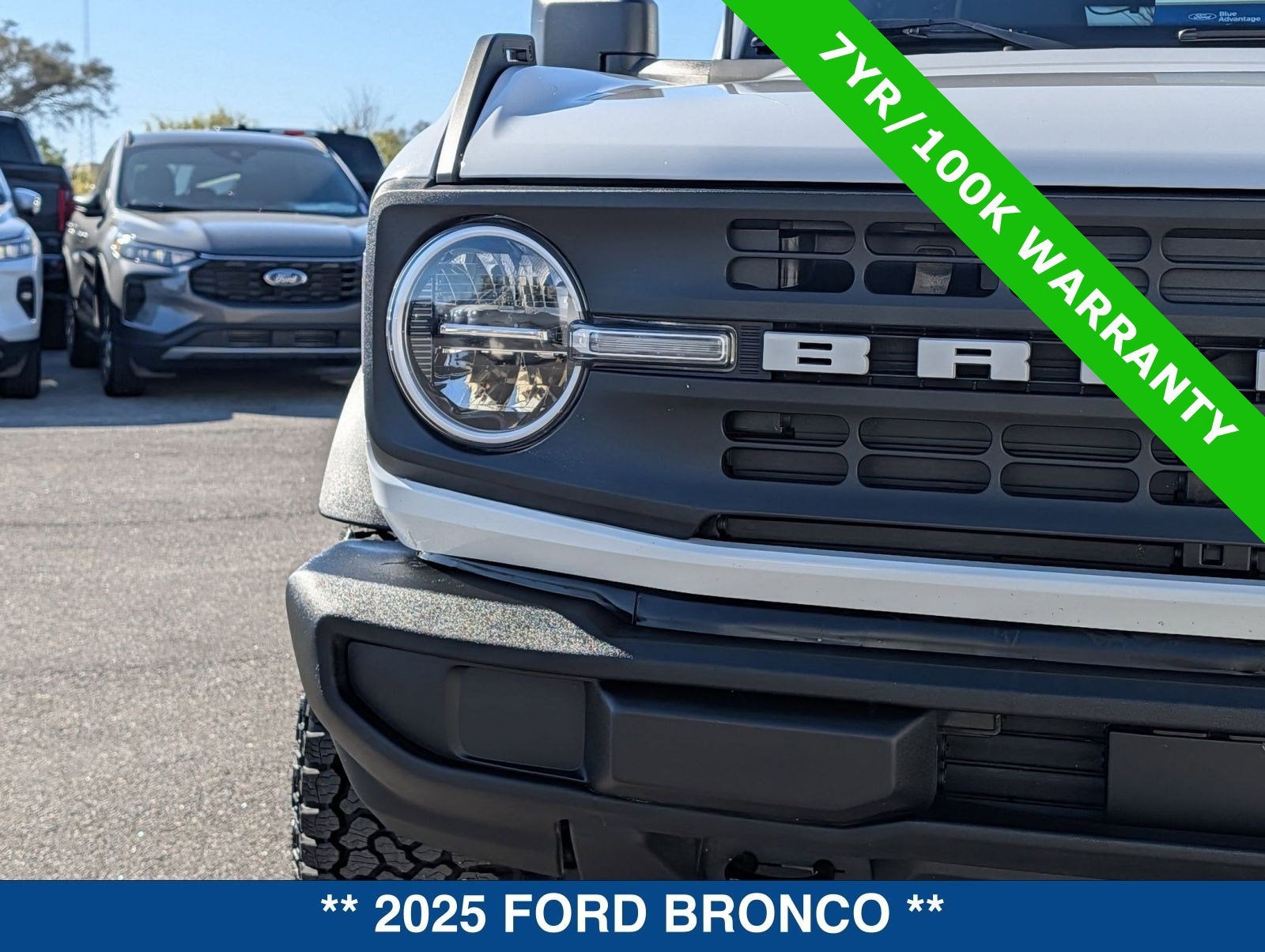 2025 Ford Bronco Big Bend