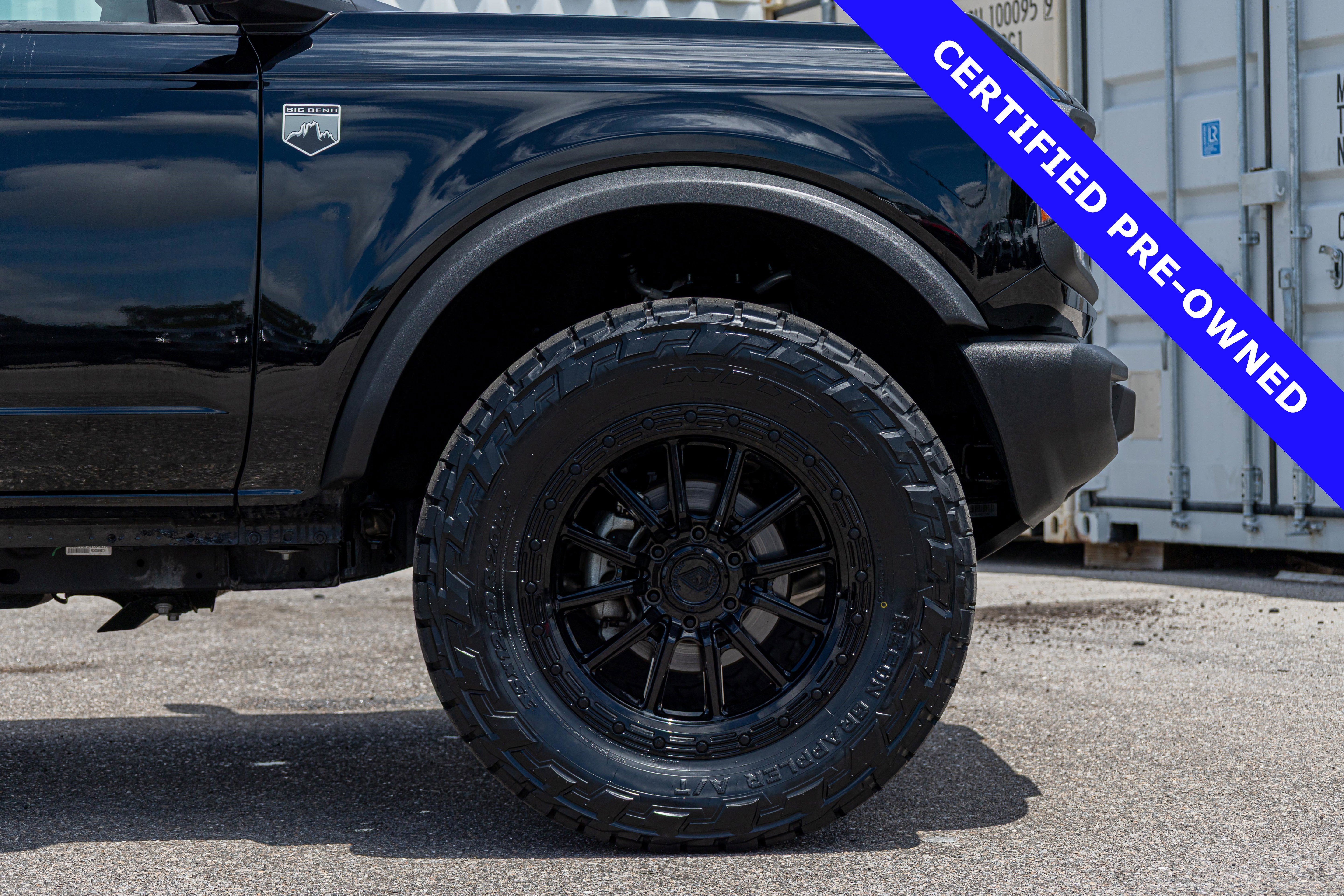 2025 Ford Bronco Big Bend