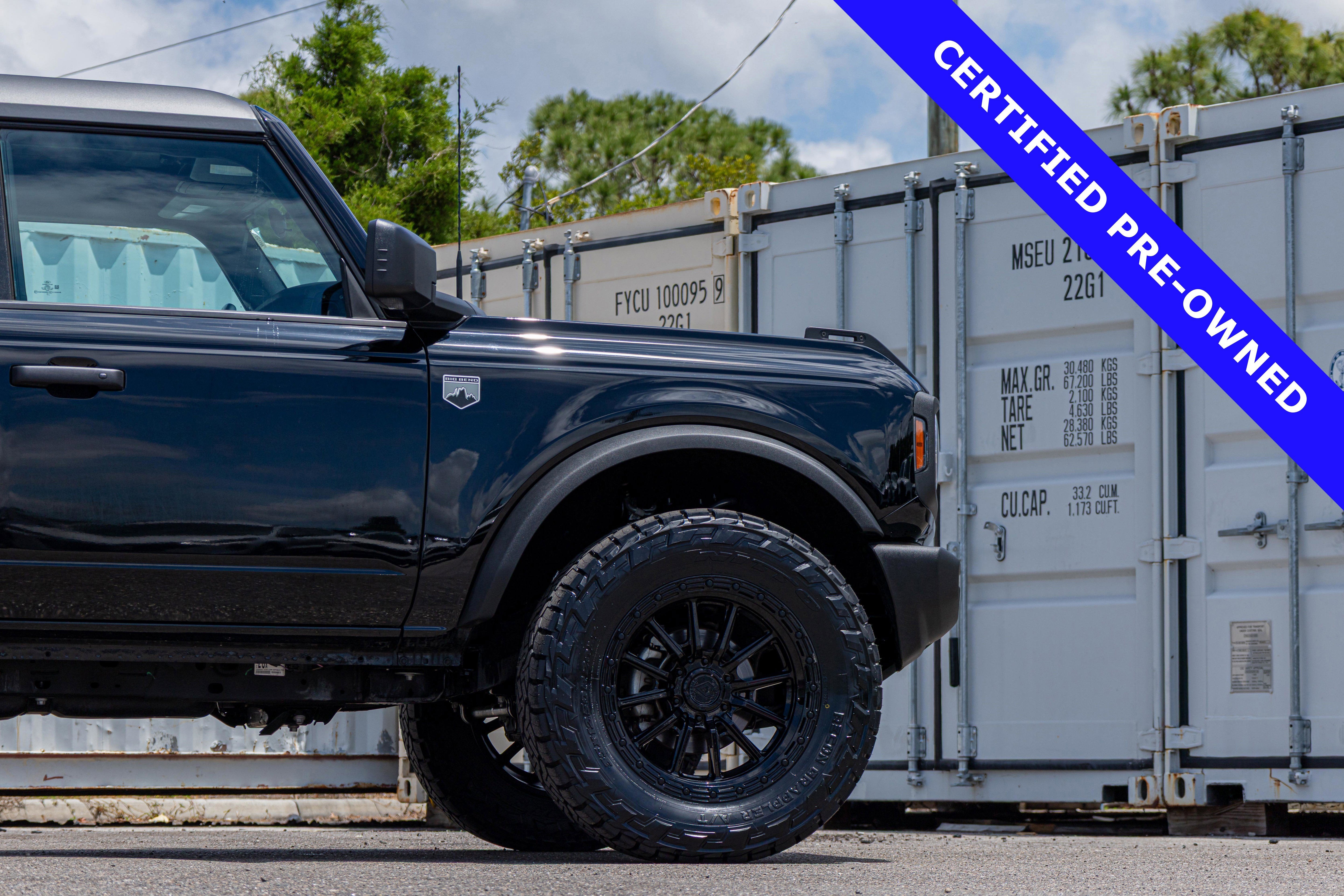 2025 Ford Bronco Big Bend