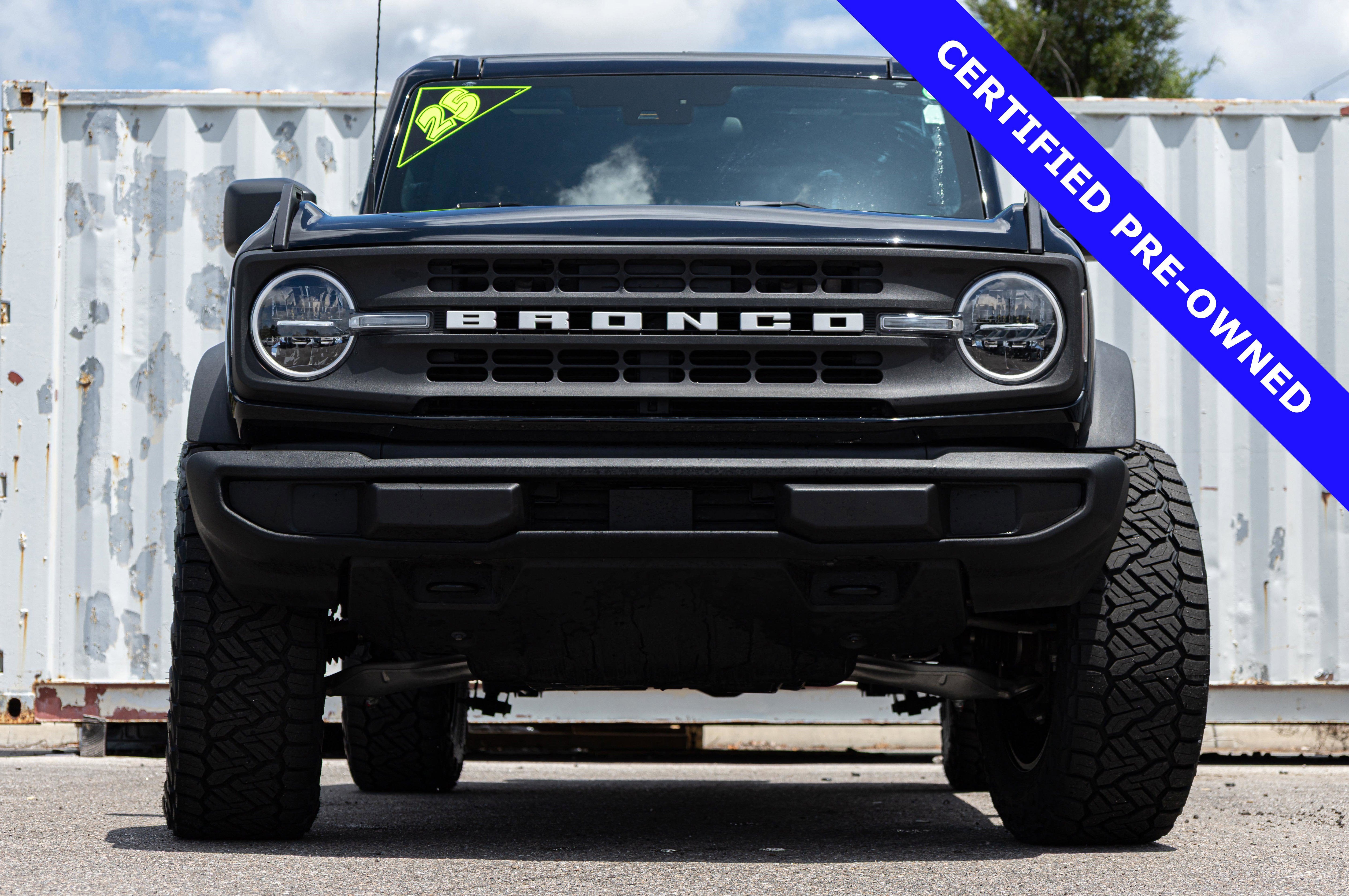 2025 Ford Bronco Big Bend