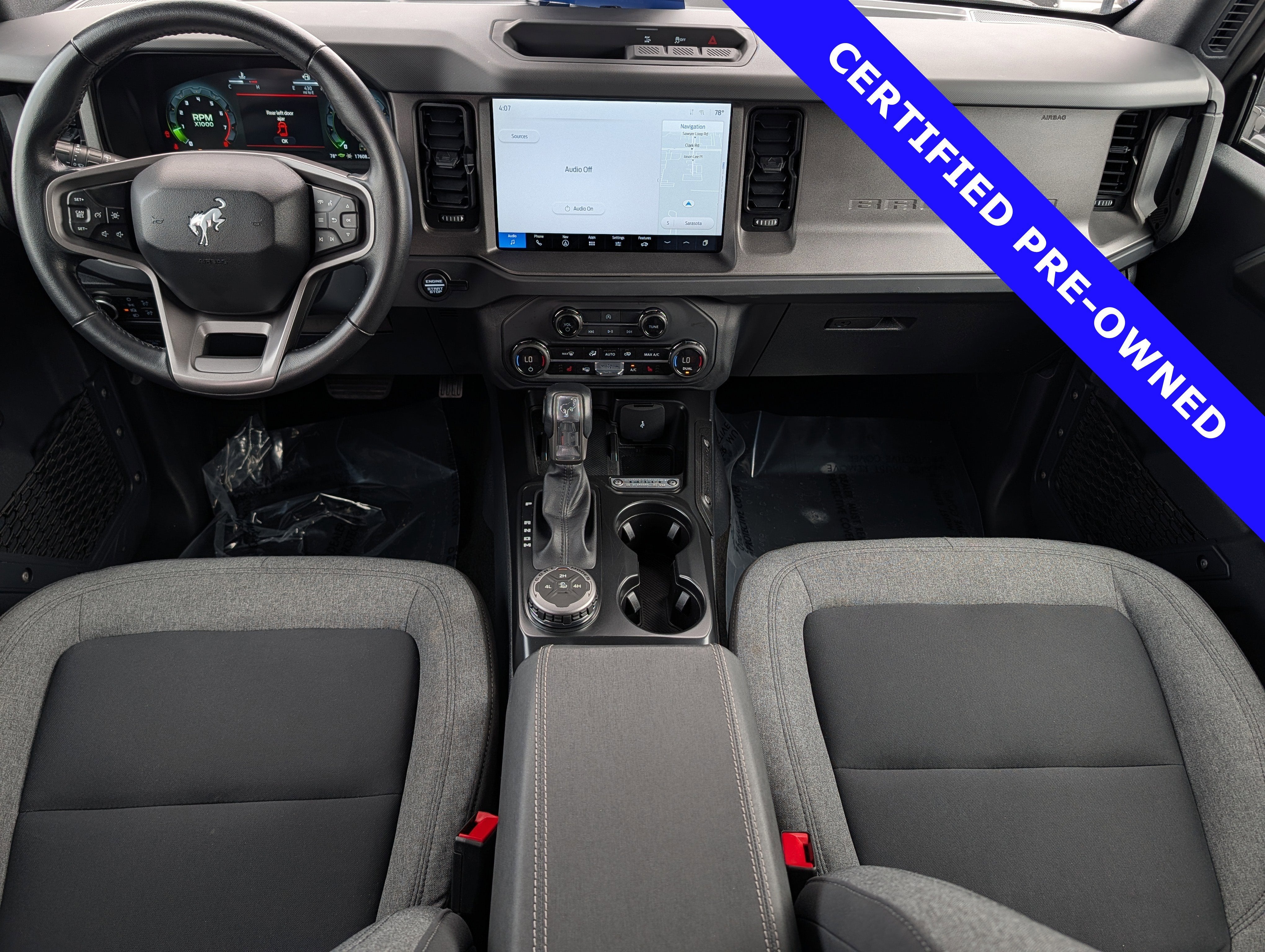 2025 Ford Bronco Big Bend