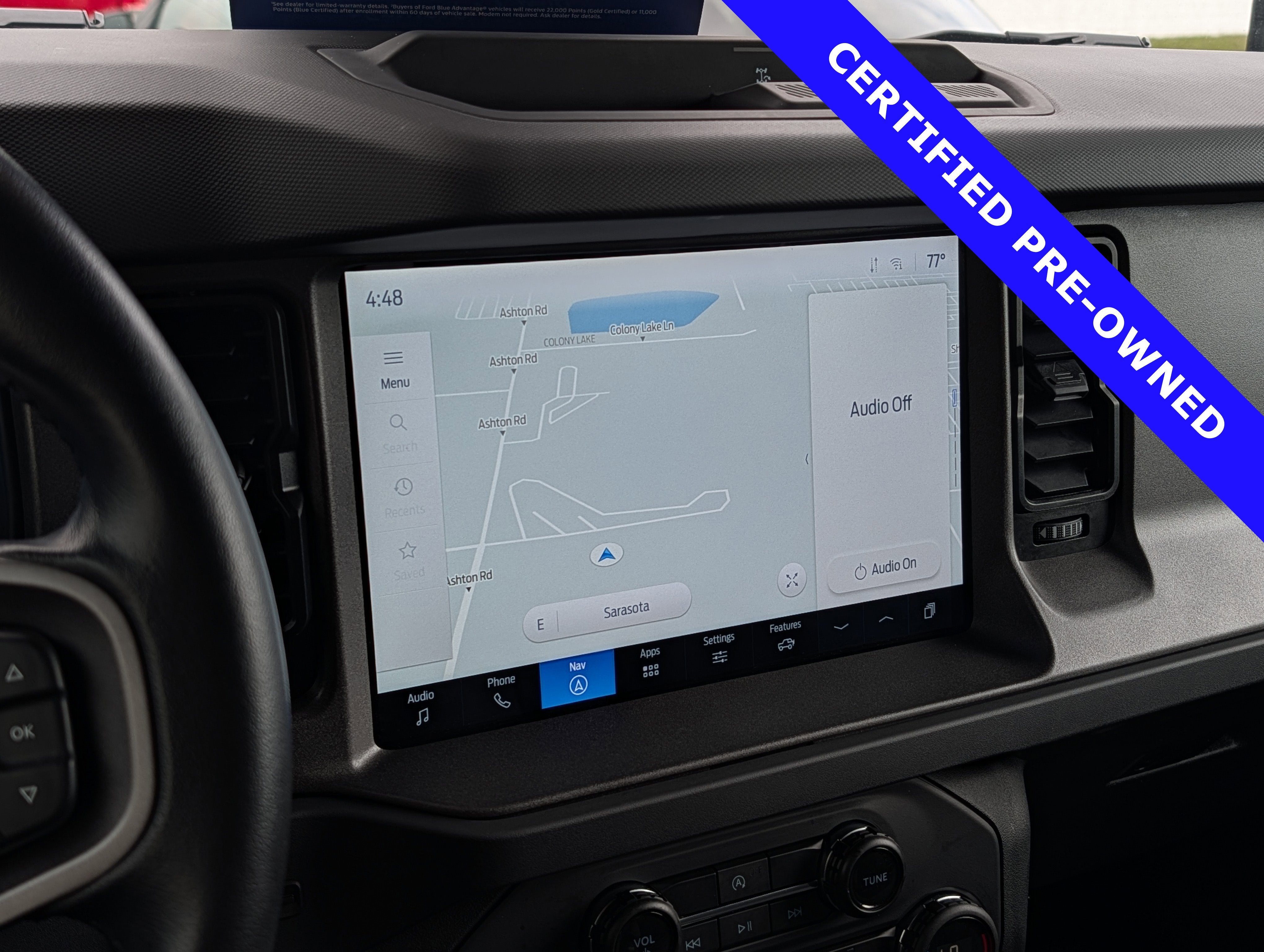 2025 Ford Bronco Big Bend