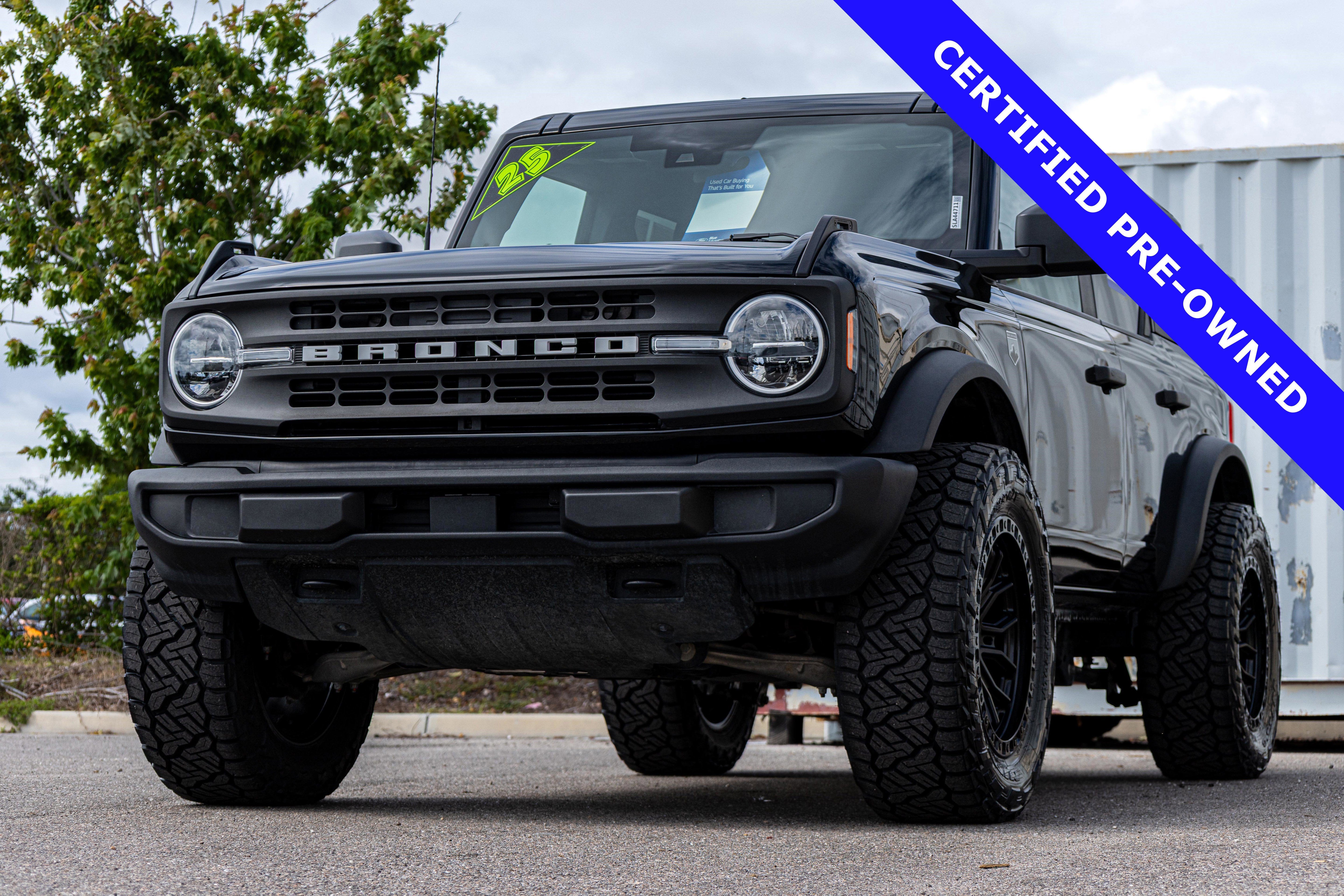 2025 Ford Bronco Big Bend