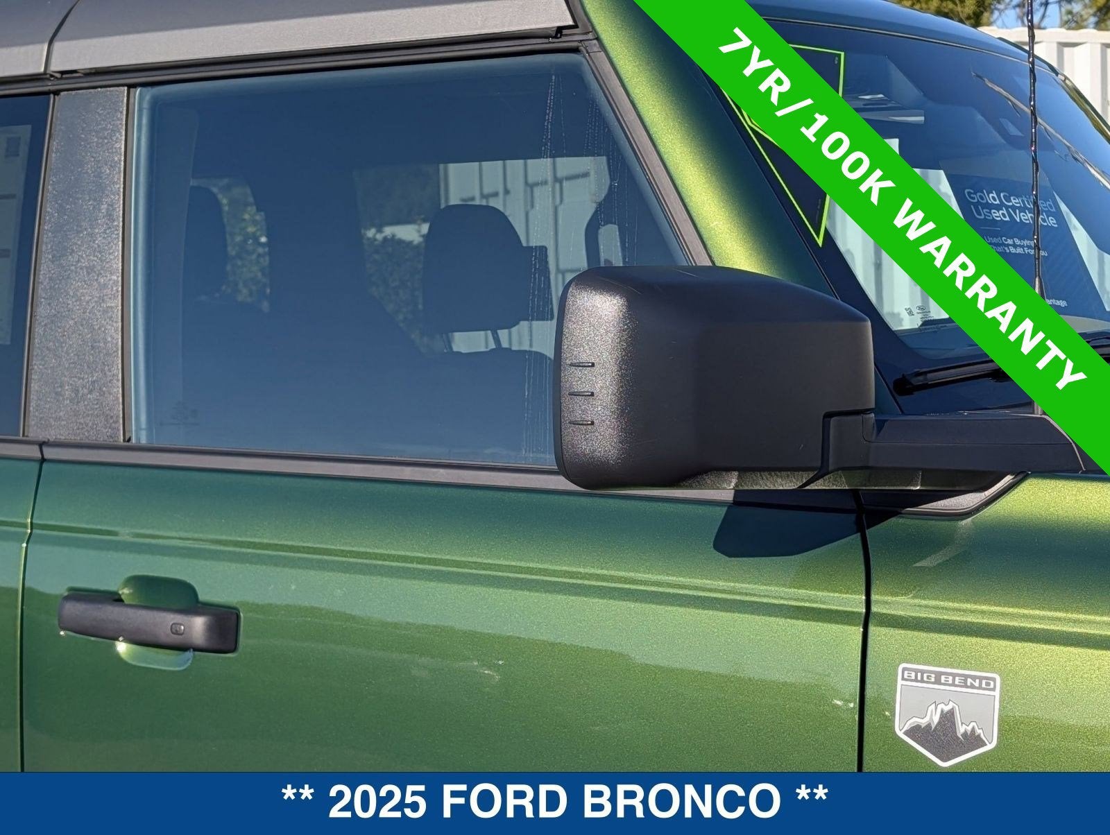 2025 Ford Bronco Big Bend