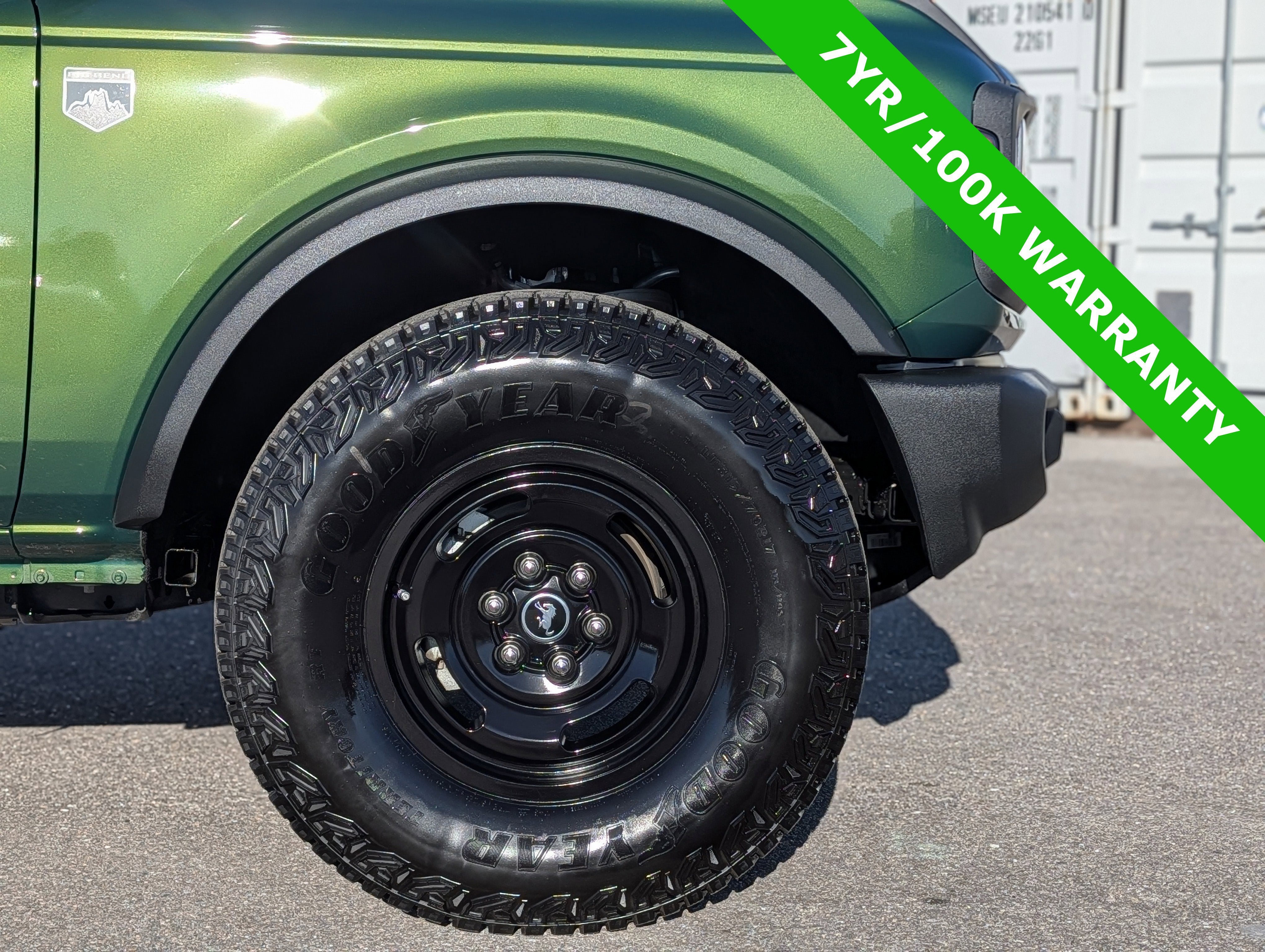 2025 Ford Bronco Big Bend