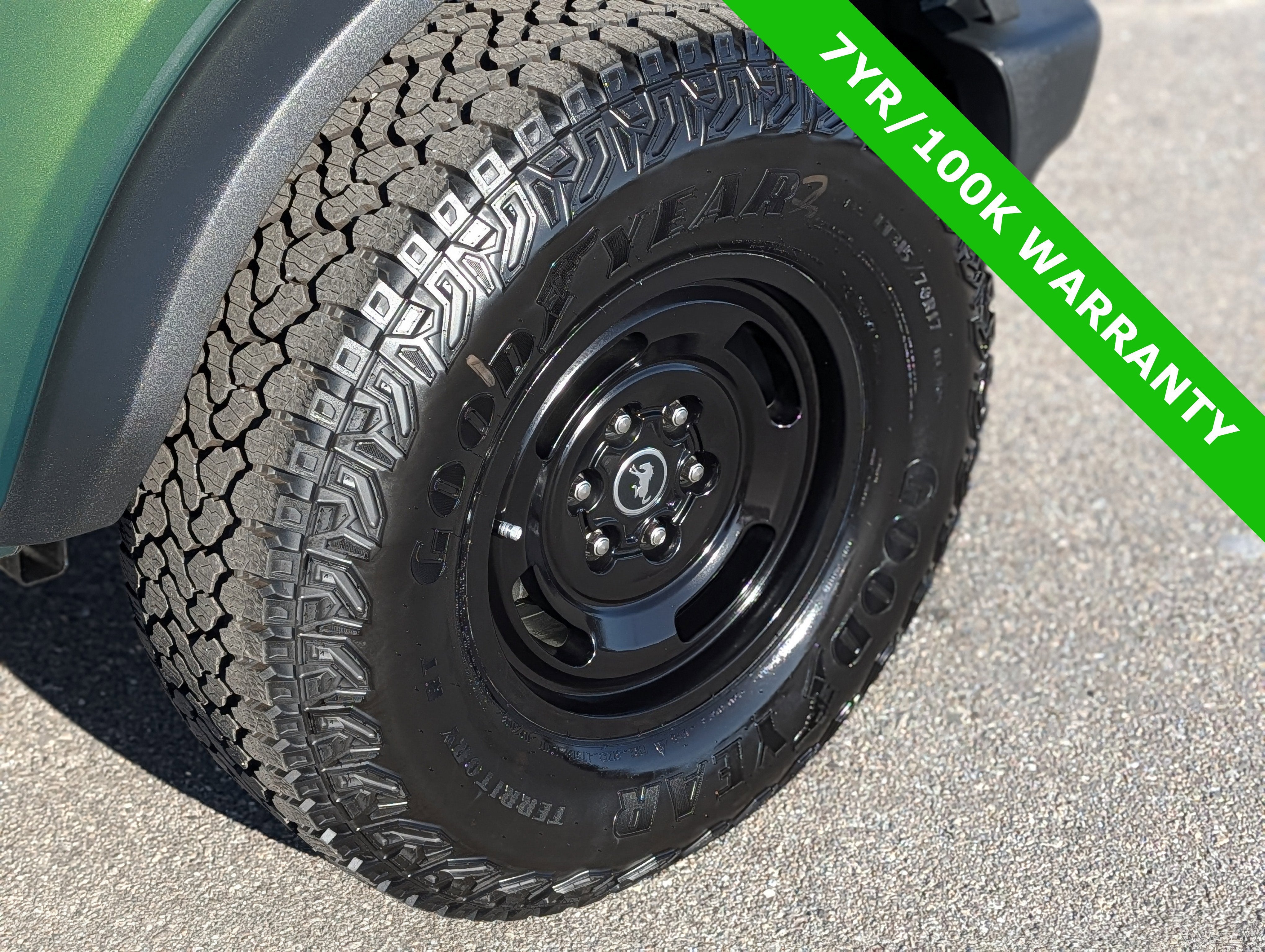 2025 Ford Bronco Big Bend