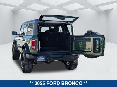 2025 Ford Bronco Big Bend