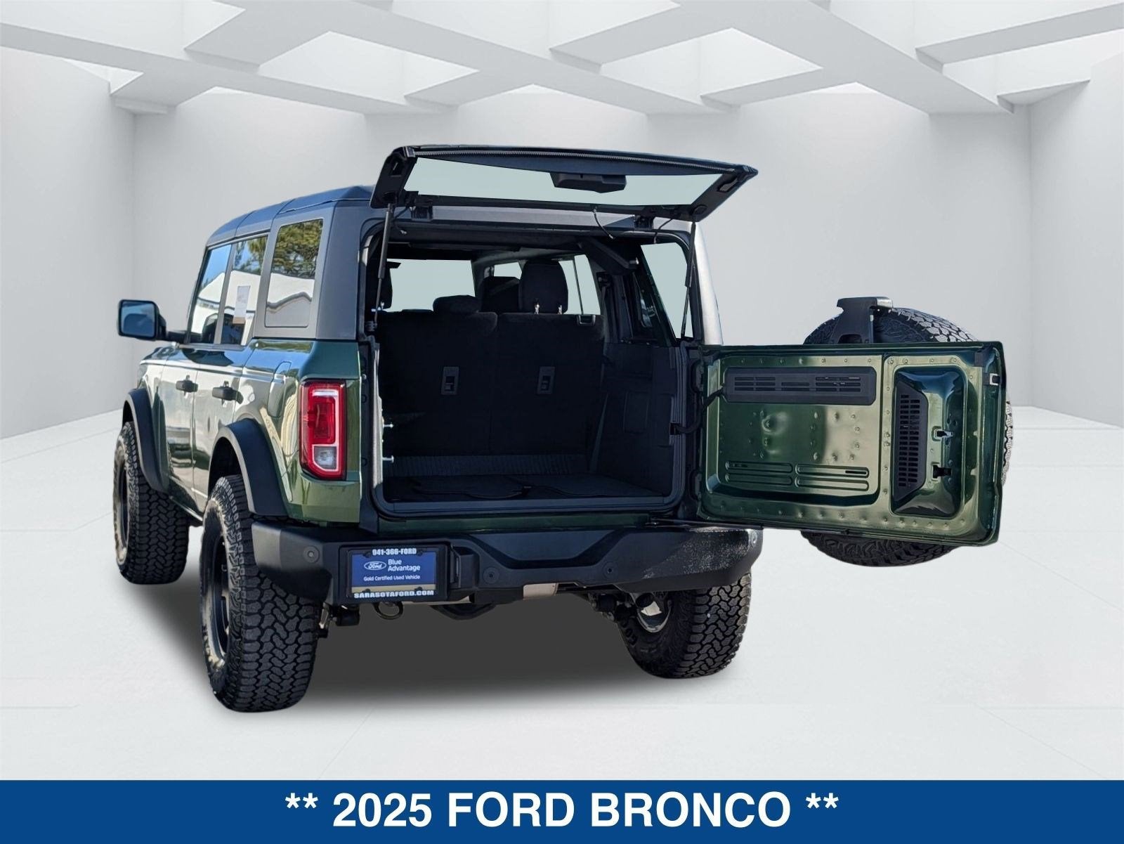 2025 Ford Bronco Big Bend