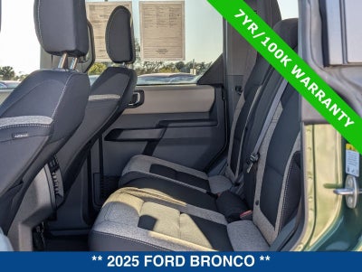 2025 Ford Bronco Big Bend