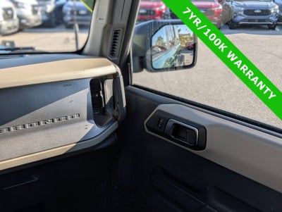 2025 Ford Bronco Big Bend