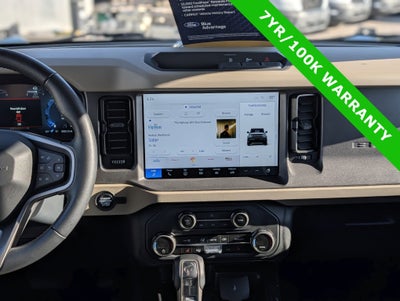 2025 Ford Bronco Big Bend