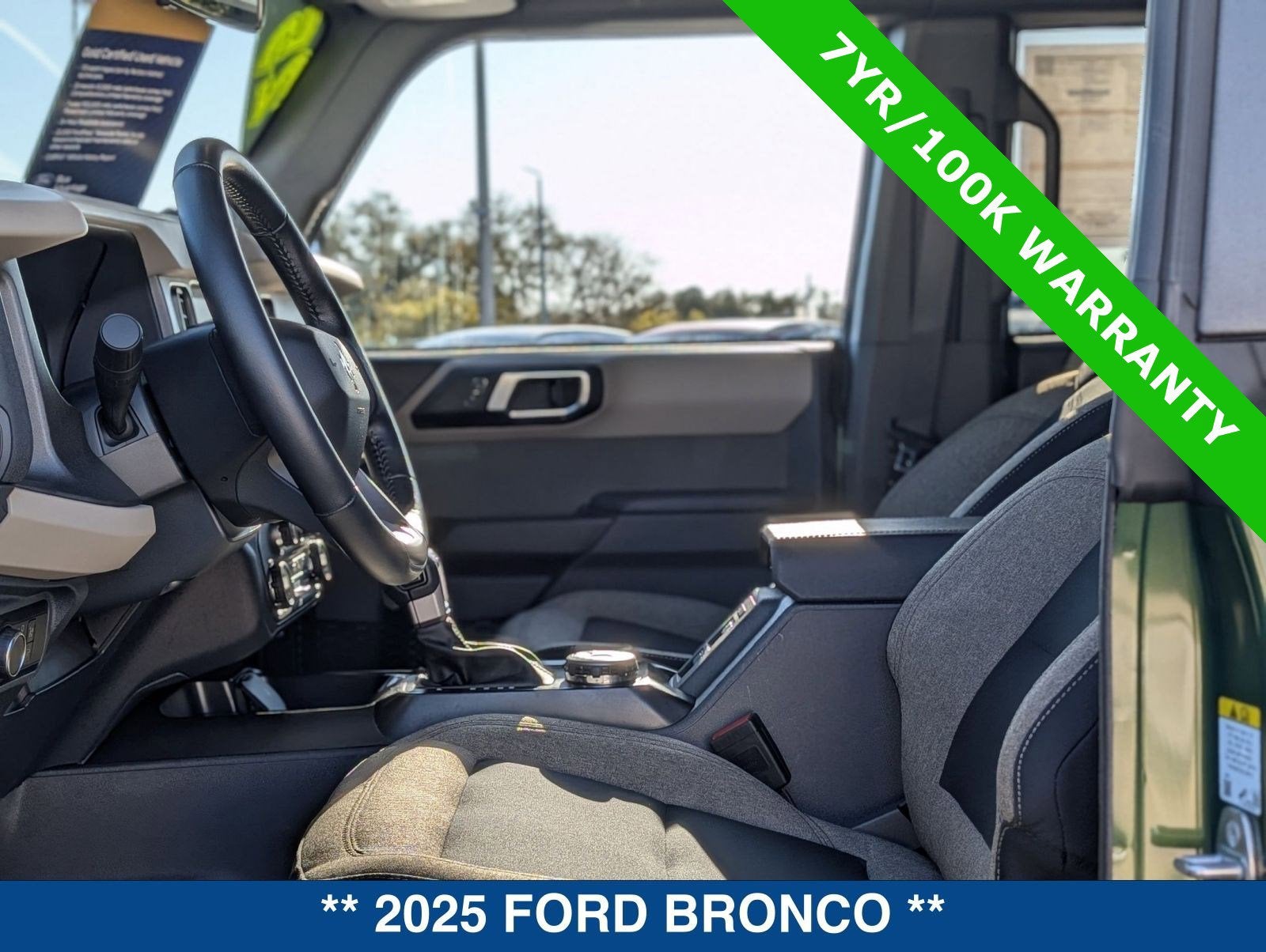 2025 Ford Bronco Big Bend
