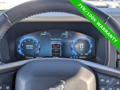 2025 Ford Bronco Big Bend