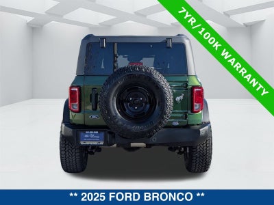 2025 Ford Bronco Big Bend